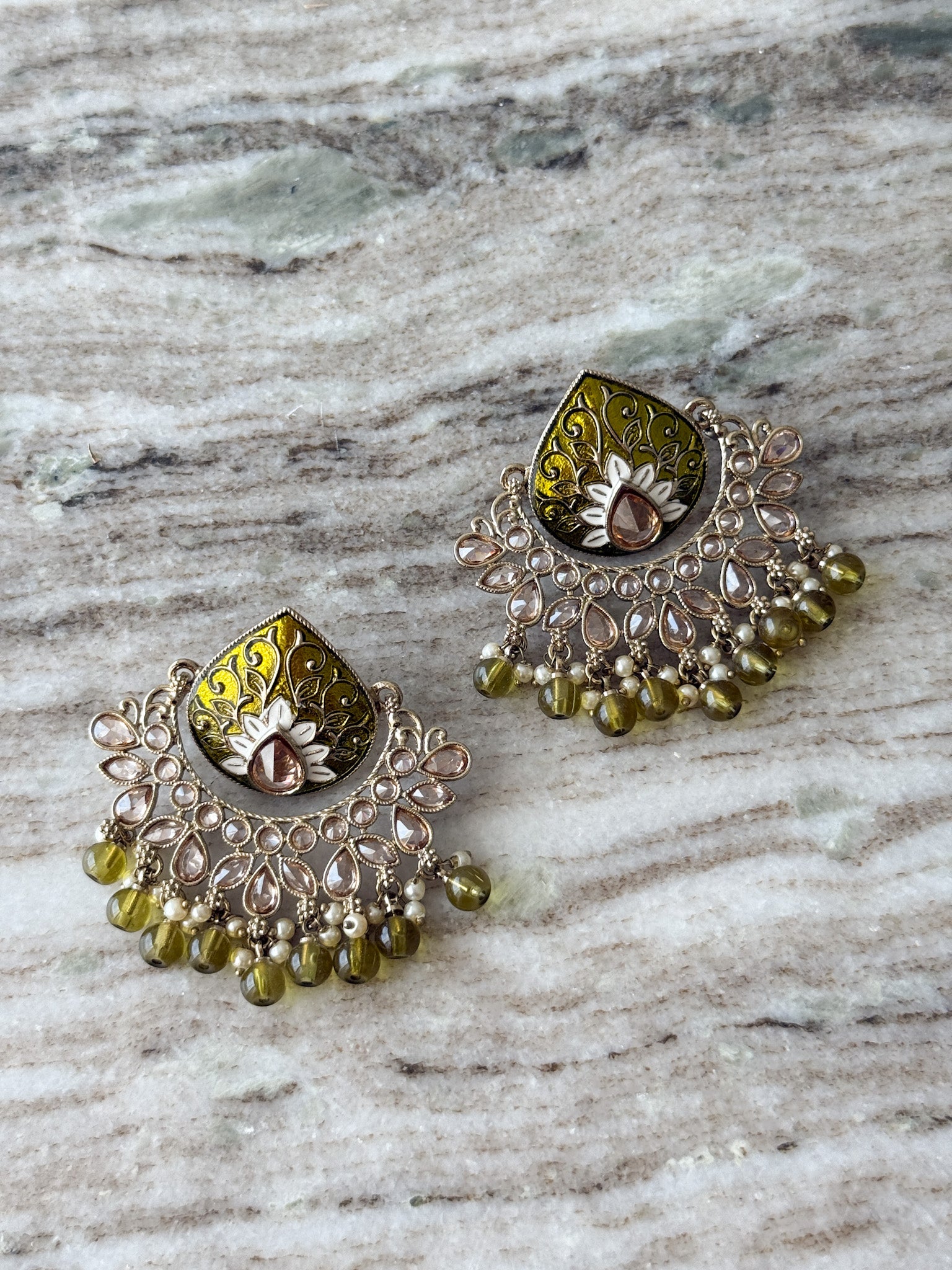 DHYANA Earrings Toshi Jewels
