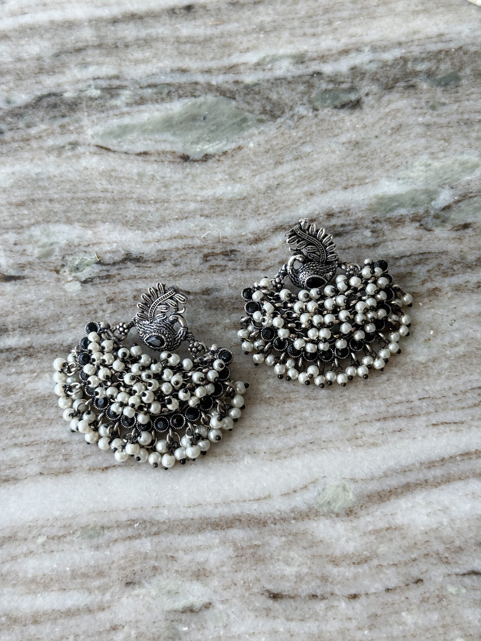 BHAVNA Earrings Toshi Jewels