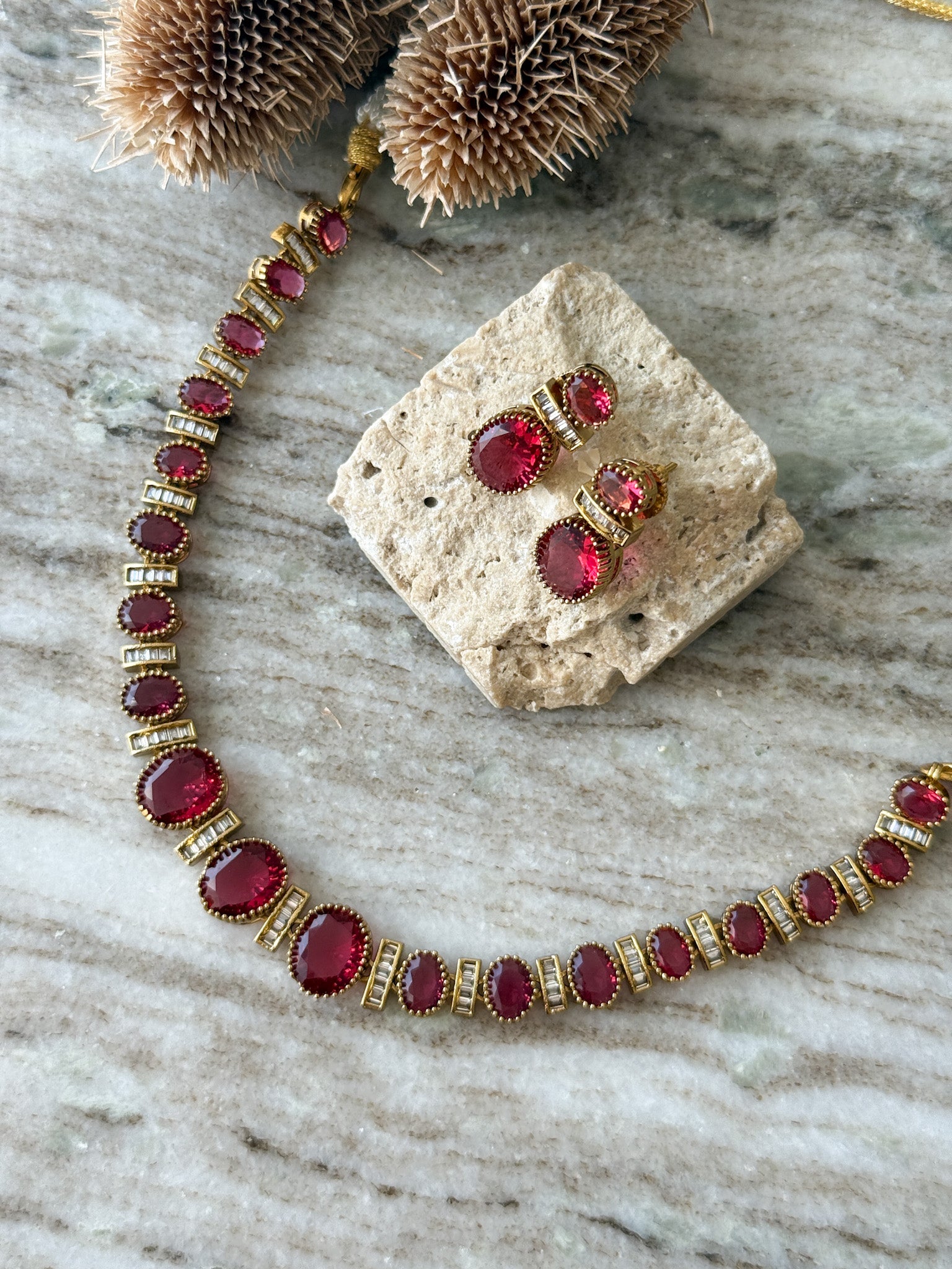 ZIVA Necklace Set Toshi Jewels