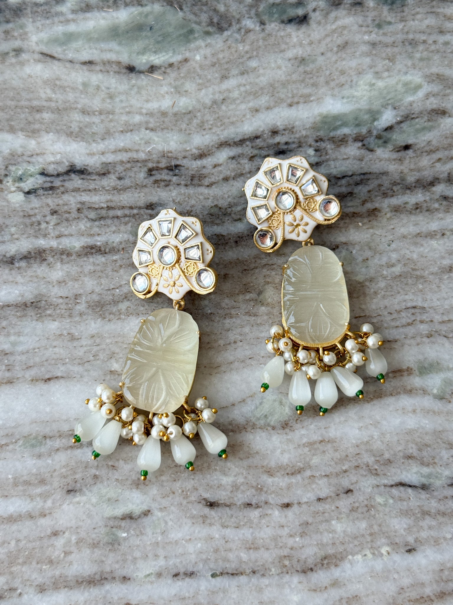 FARAH Earrings Toshi Jewels