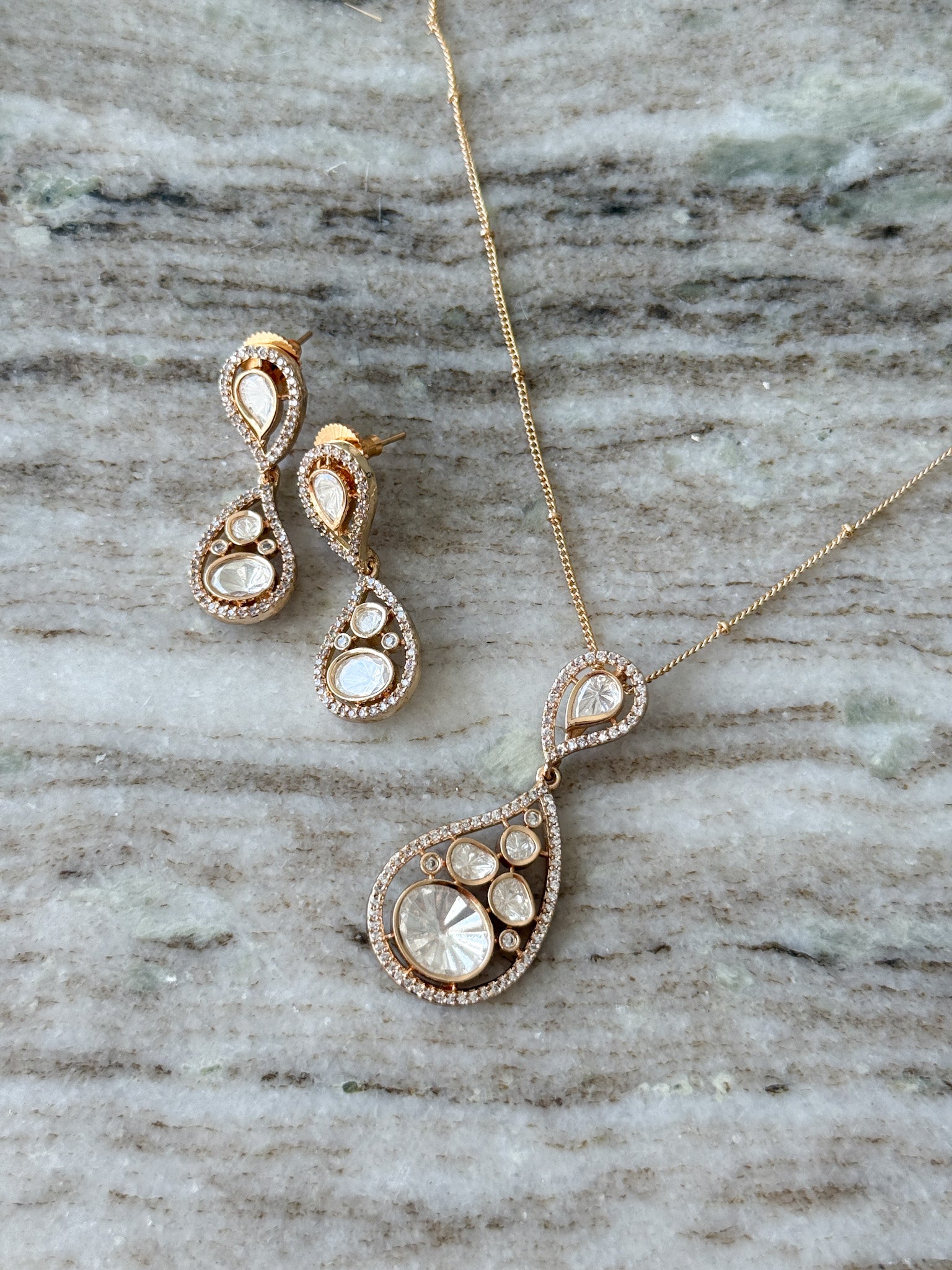 SHYLA Necklace Set Toshi Jewels