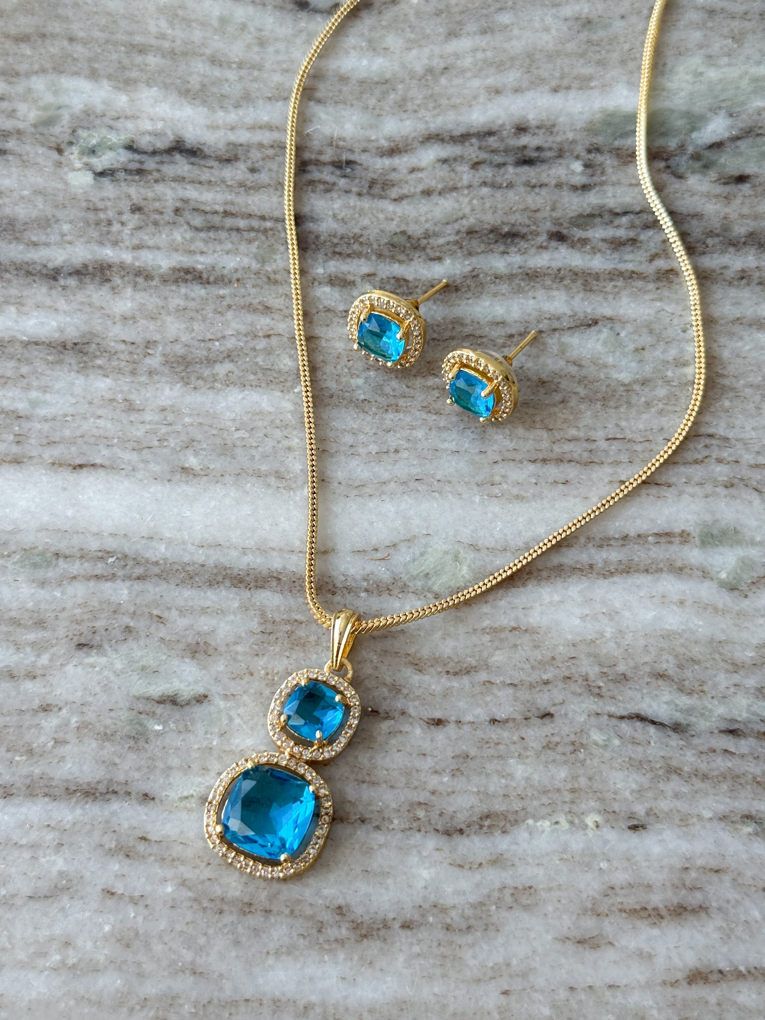 DEVI Necklace Set Toshi Jewels