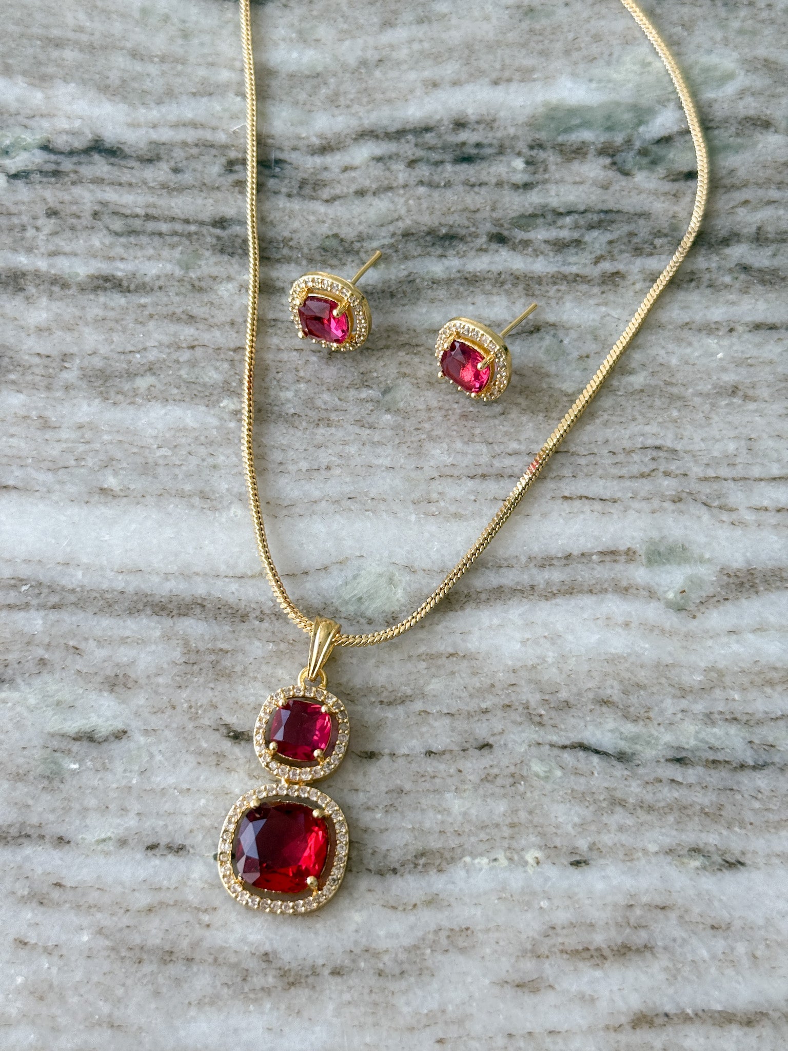 DEVI Necklace Set Toshi Jewels