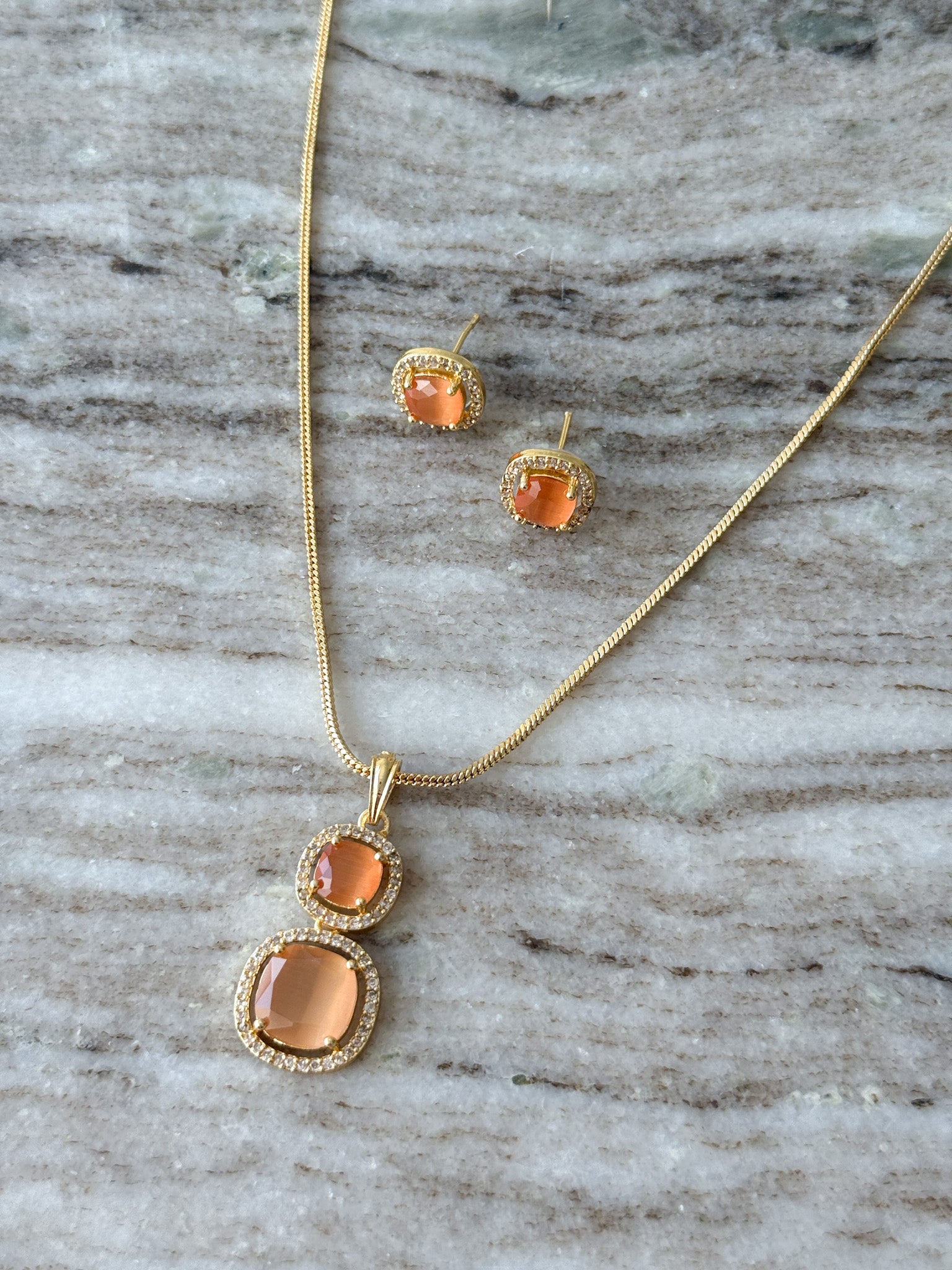 DEVI Necklace Set Toshi Jewels
