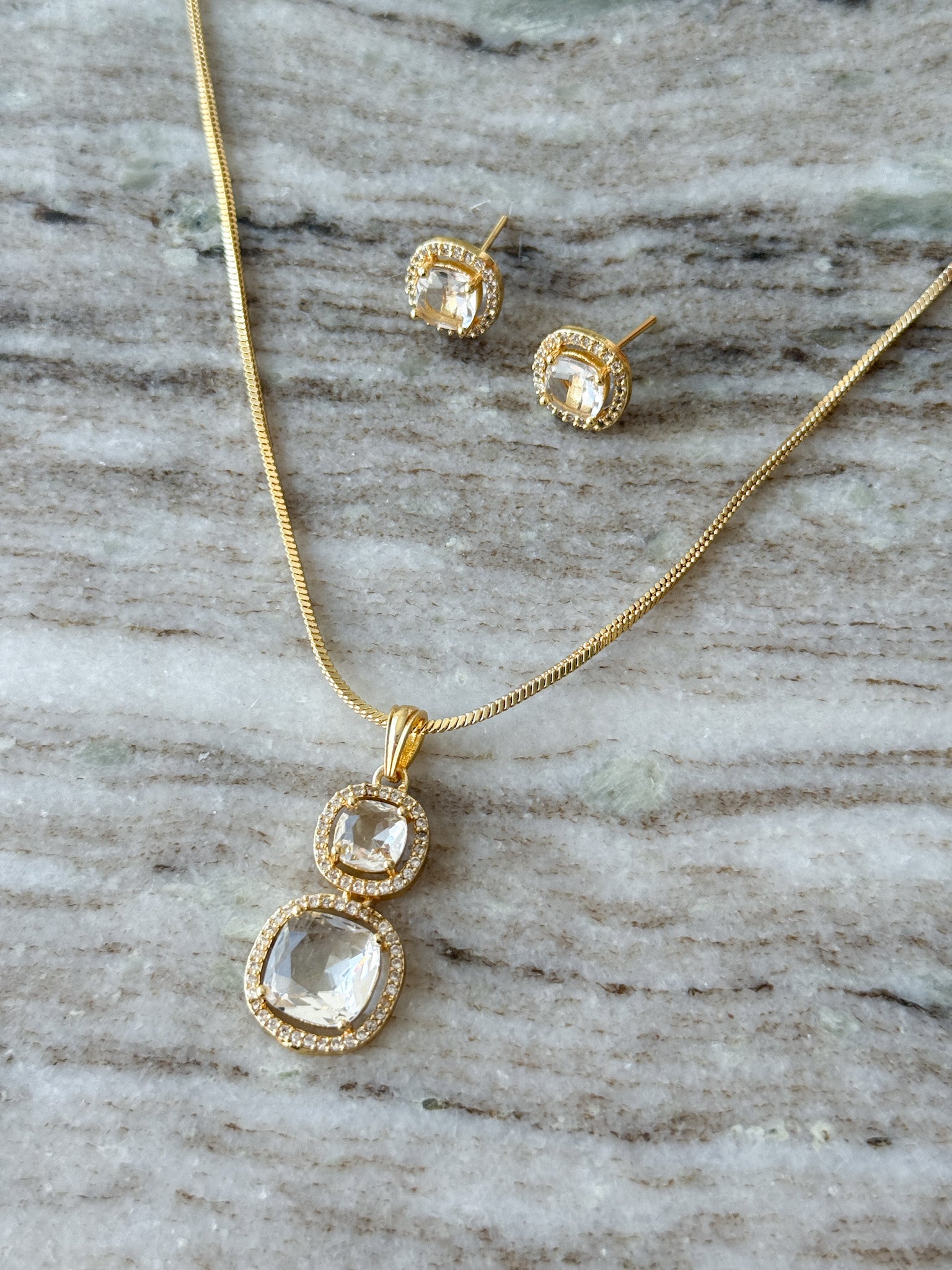 DEVI Necklace Set Toshi Jewels