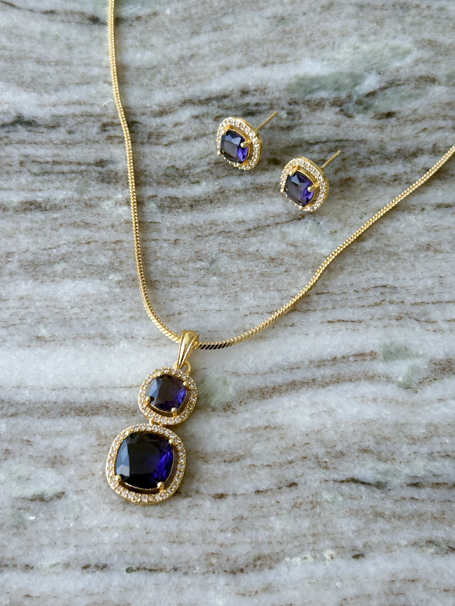 DEVI Necklace Set Toshi Jewels