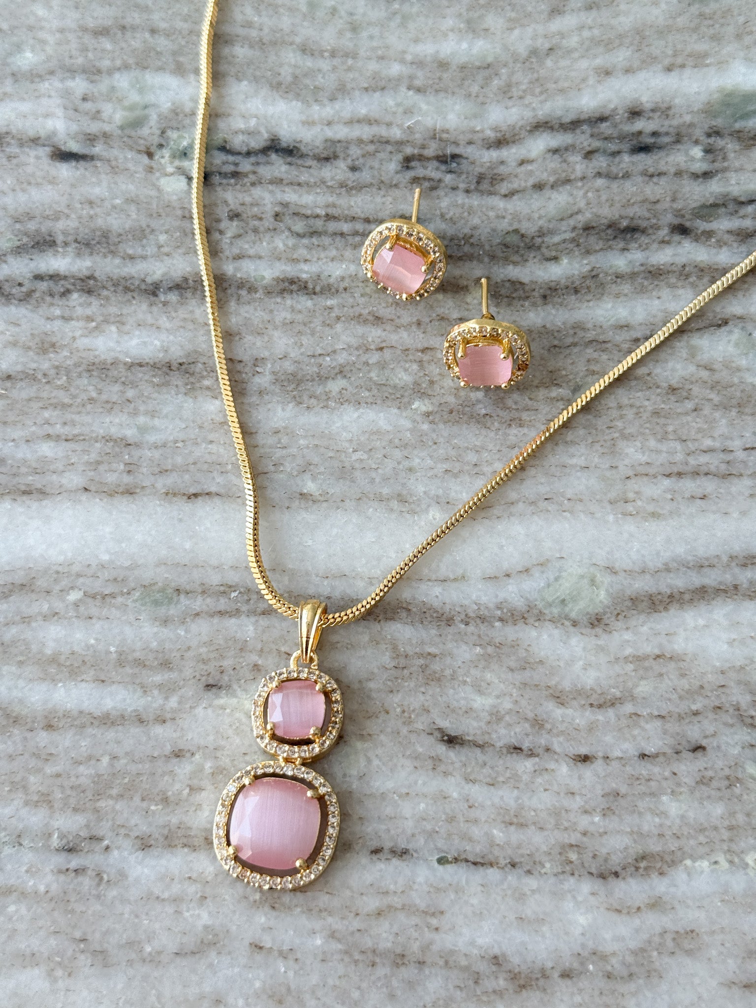 DEVI Necklace Set Toshi Jewels