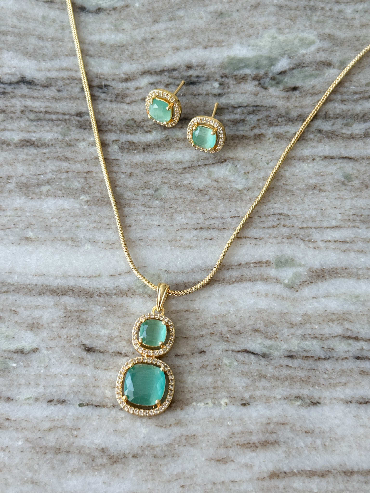 DEVI Necklace Set Toshi Jewels