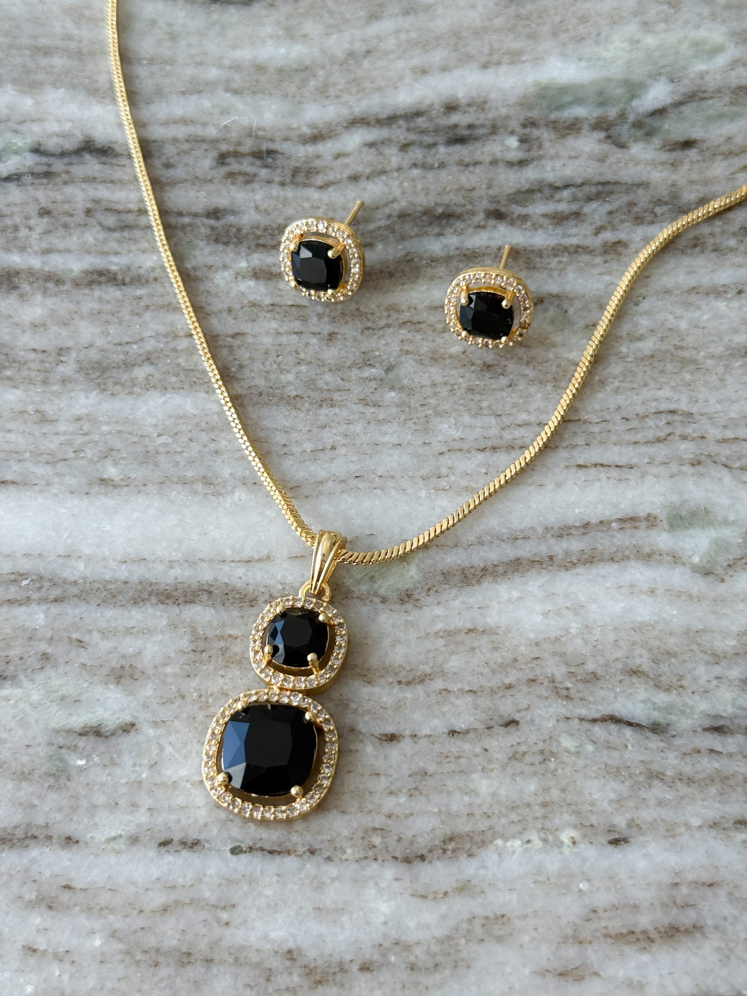DEVI Necklace Set Toshi Jewels