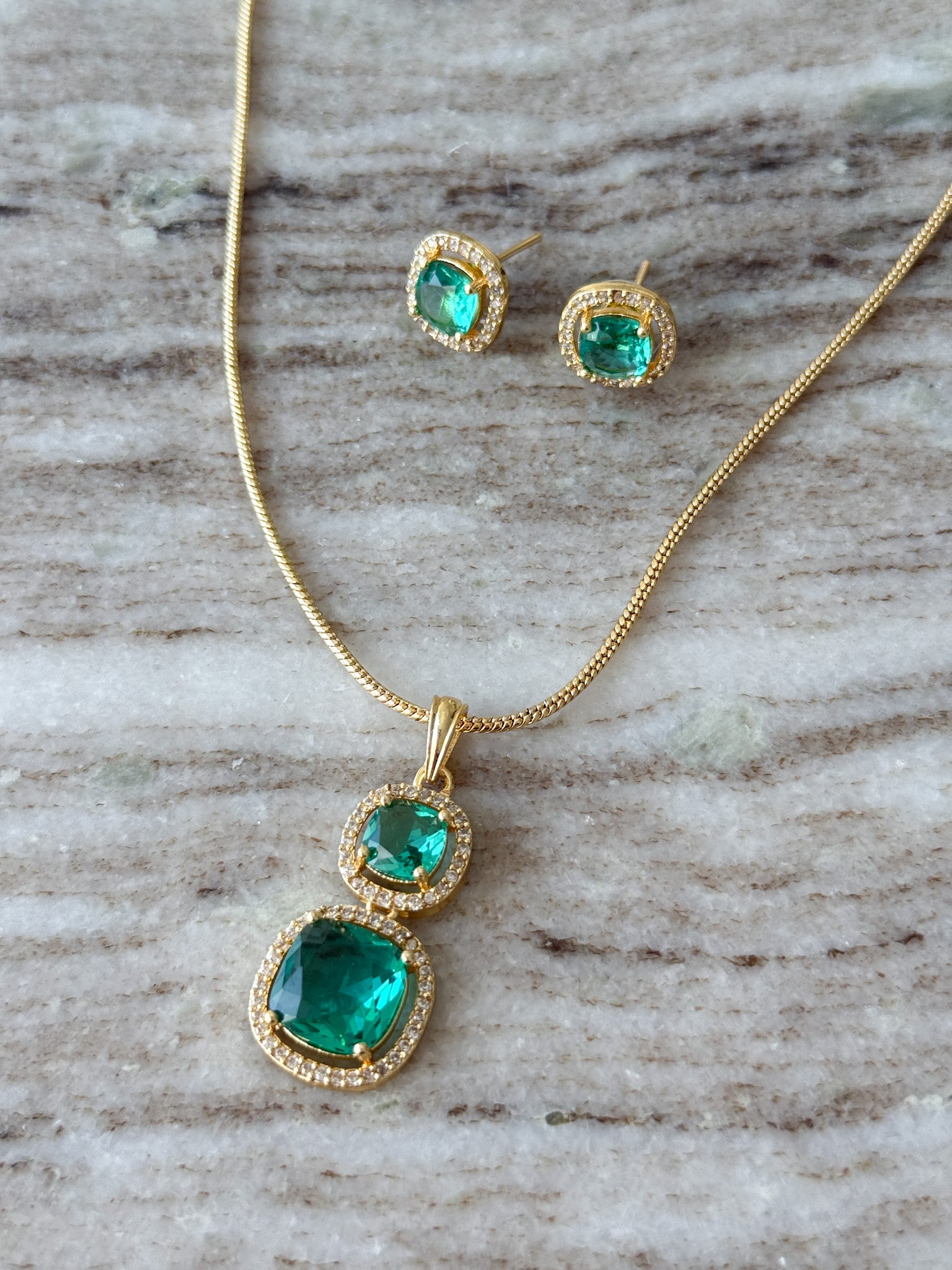 DEVI Necklace Set Toshi Jewels
