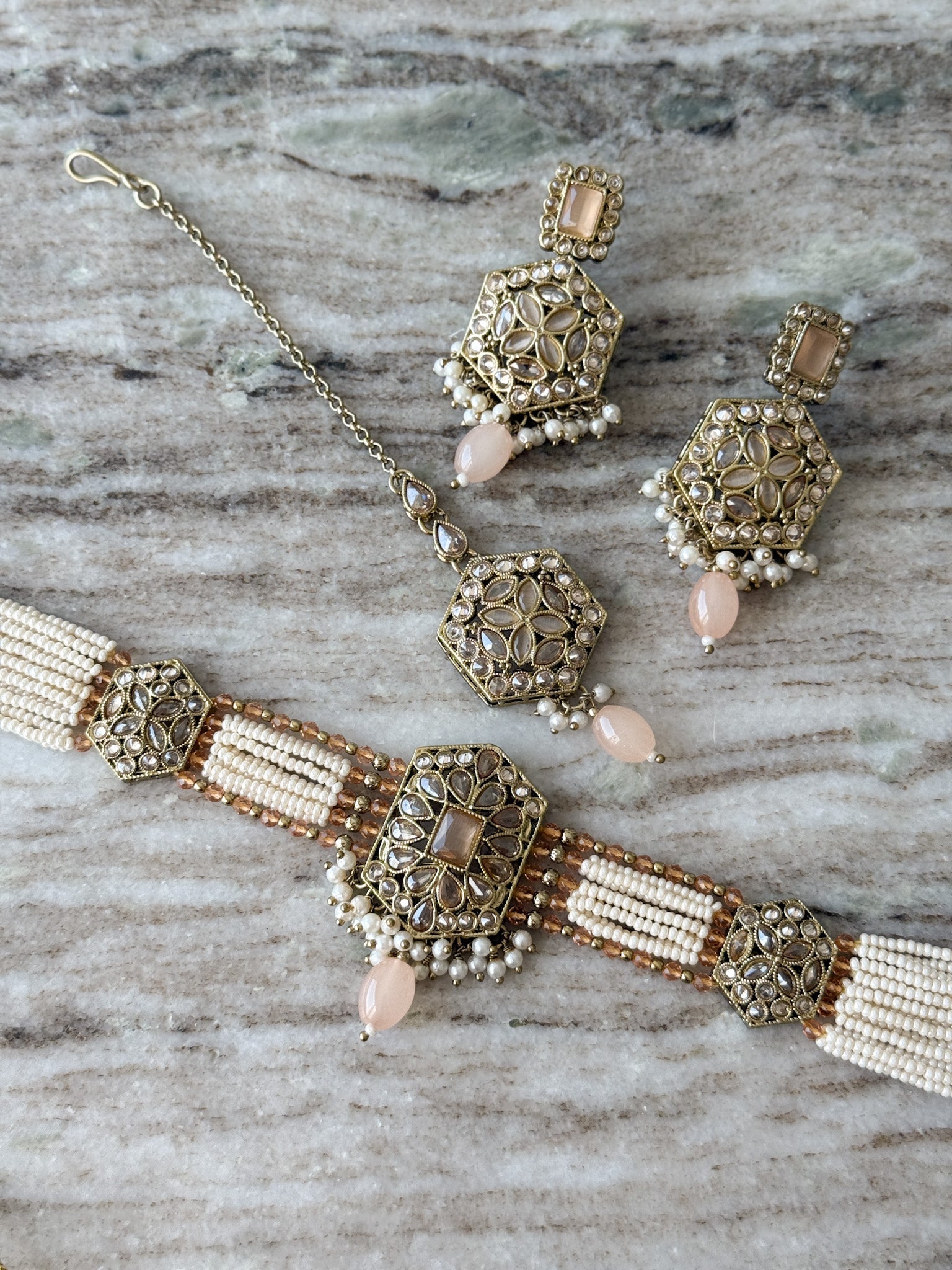 KRITI Necklace Set Toshi Jewels