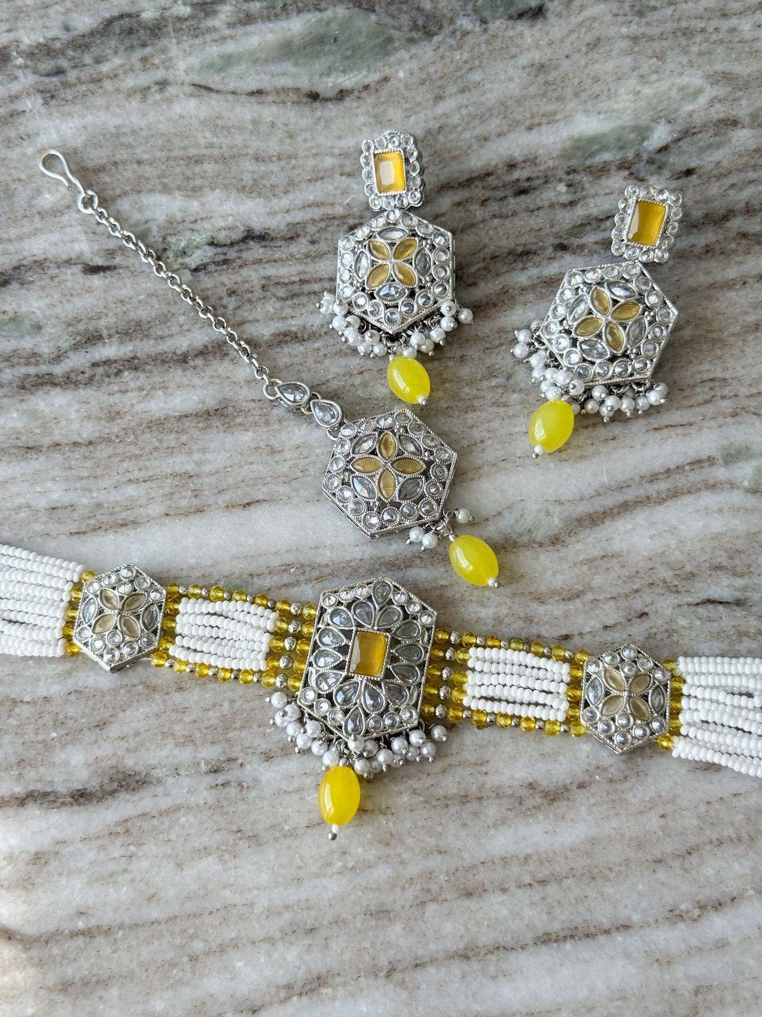 KRITI Necklace Set Toshi Jewels