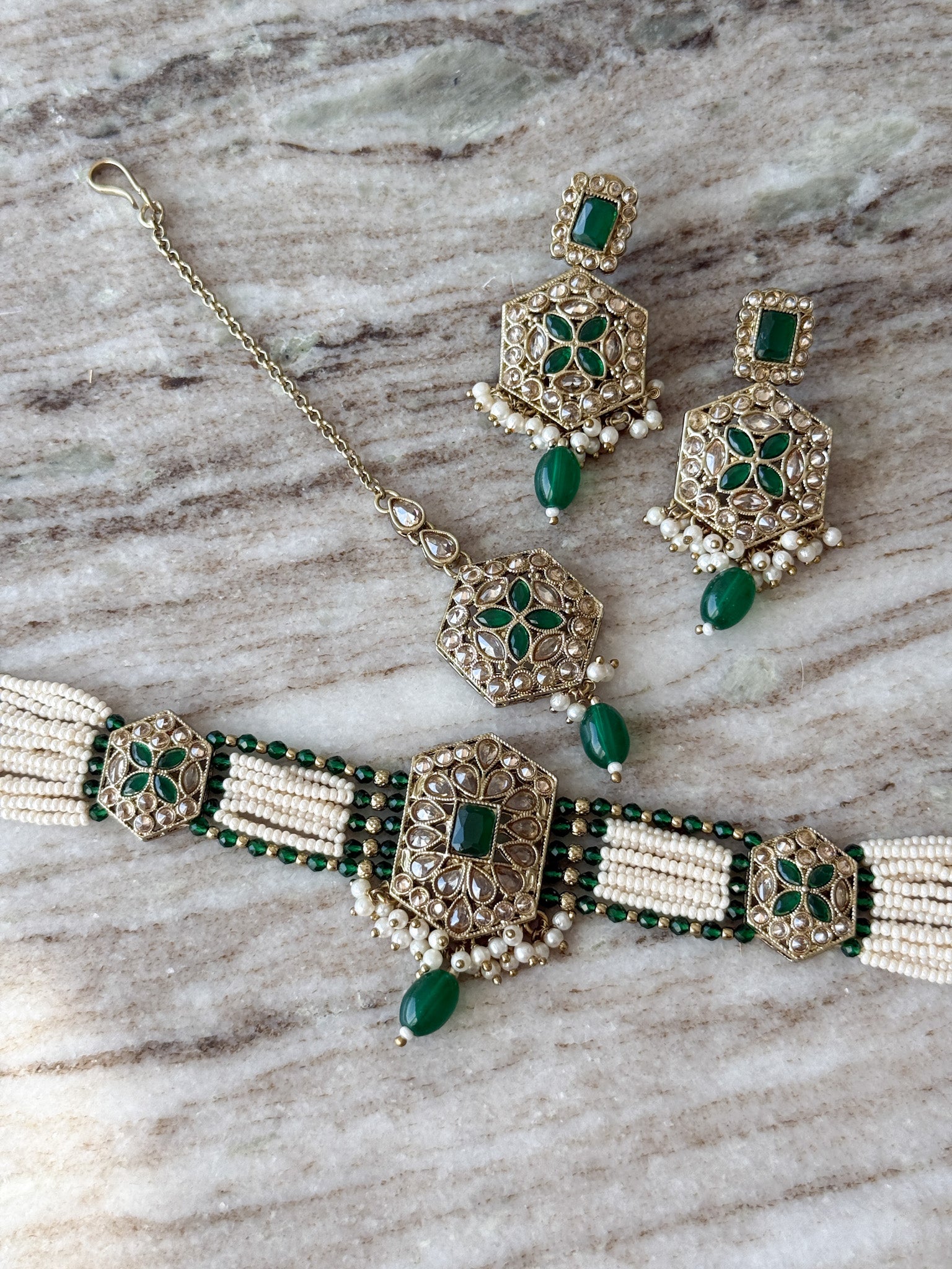 KRITI Necklace Set Toshi Jewels