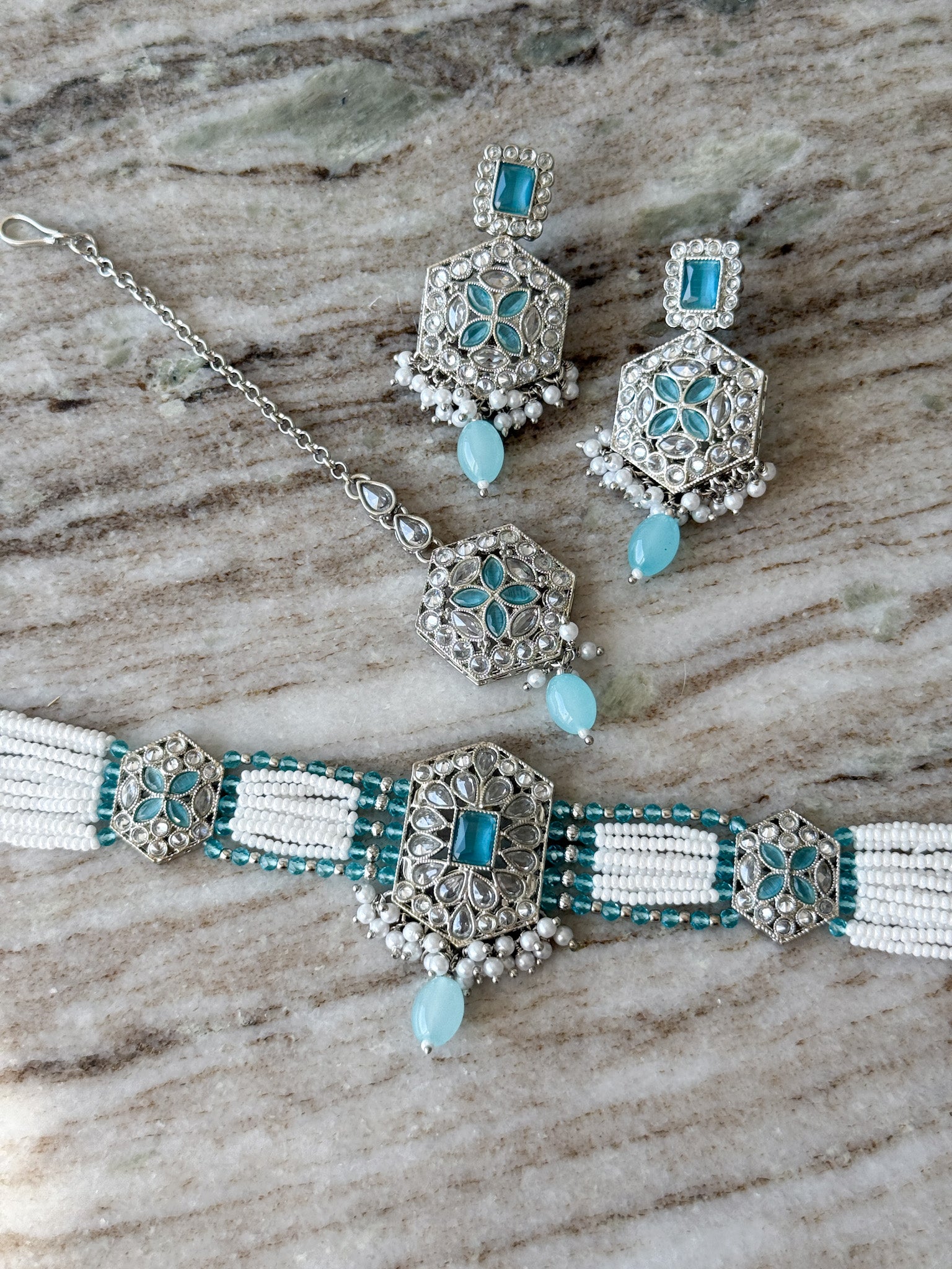 KRITI Necklace Set Toshi Jewels