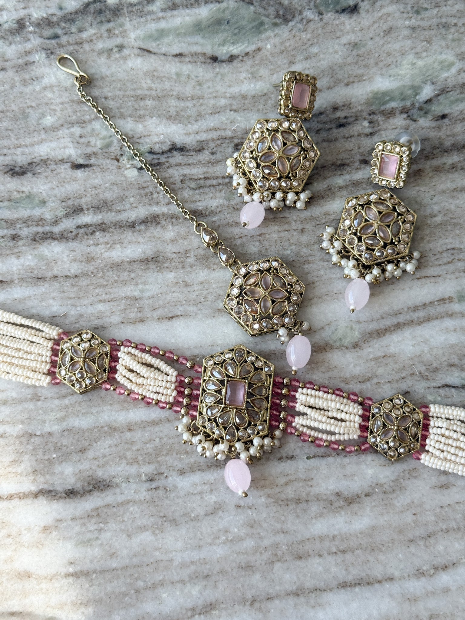 KRITI Necklace Set Toshi Jewels