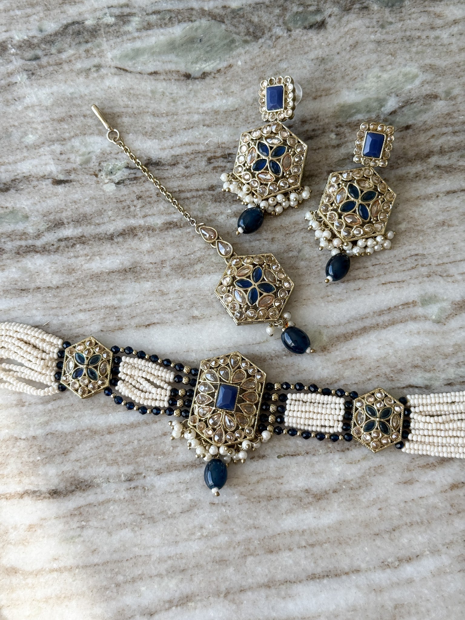 KRITI Necklace Set Toshi Jewels