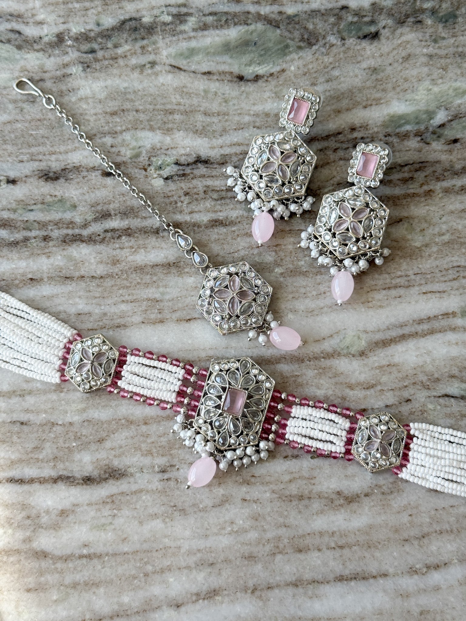 KRITI Necklace Set Toshi Jewels