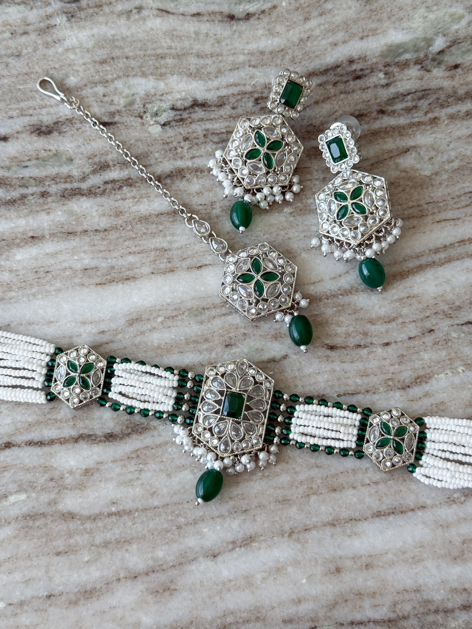 KRITI Necklace Set Toshi Jewels