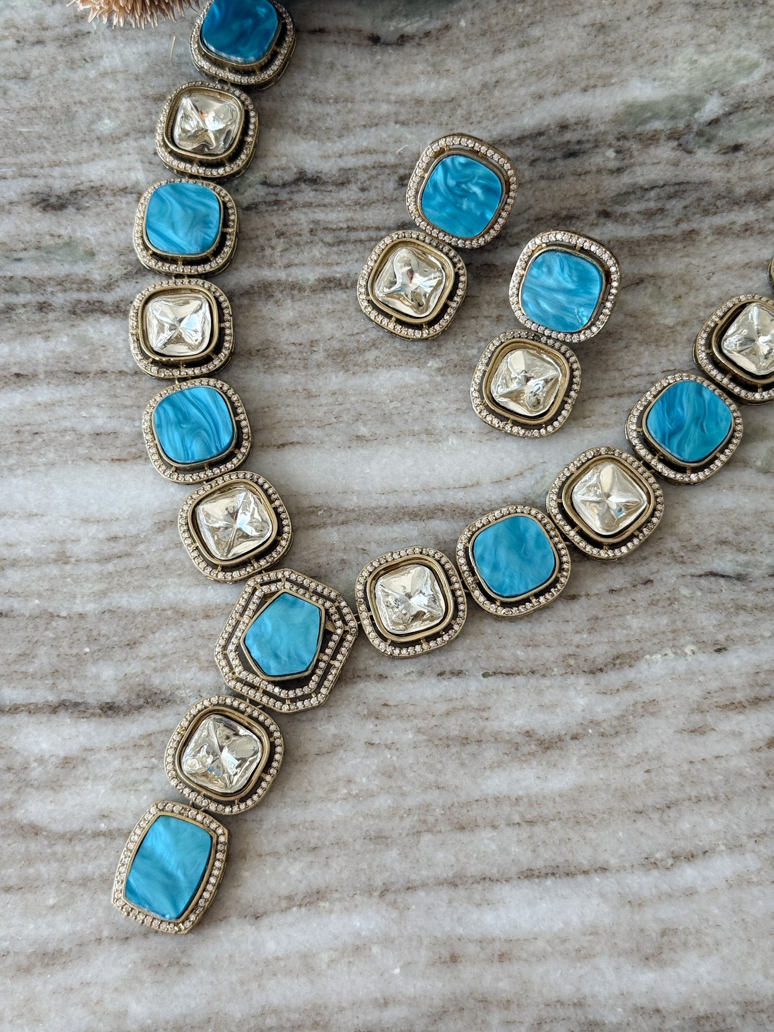 NAINA Necklace Set Toshi Jewels