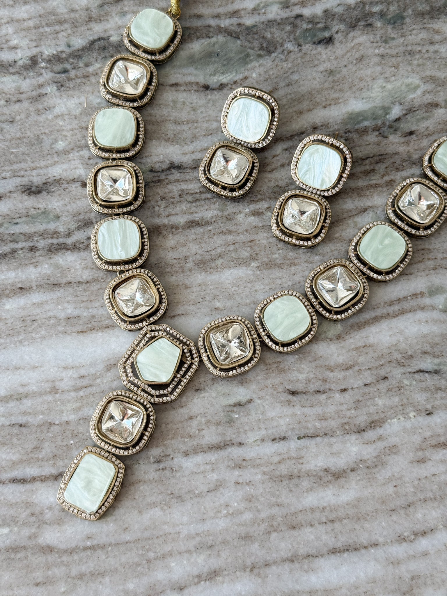 NAINA Necklace Set Toshi Jewels