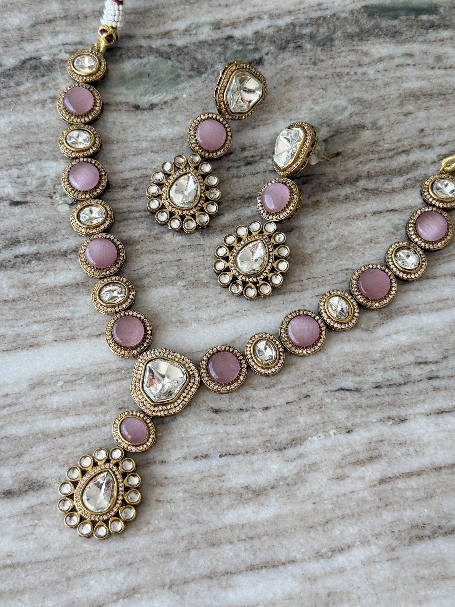 KAREENA Necklace Set Toshi Jewels