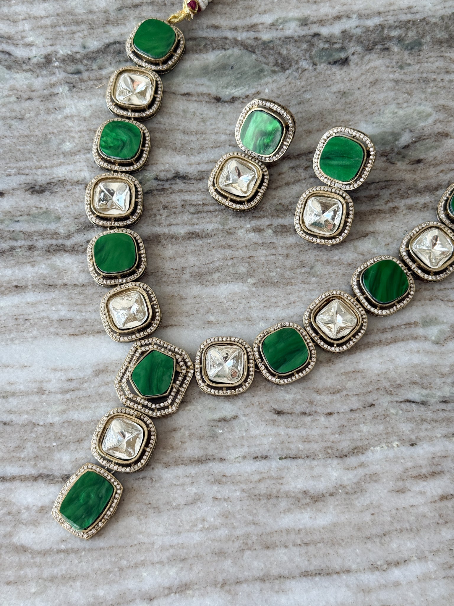 NAINA Necklace Set Toshi Jewels