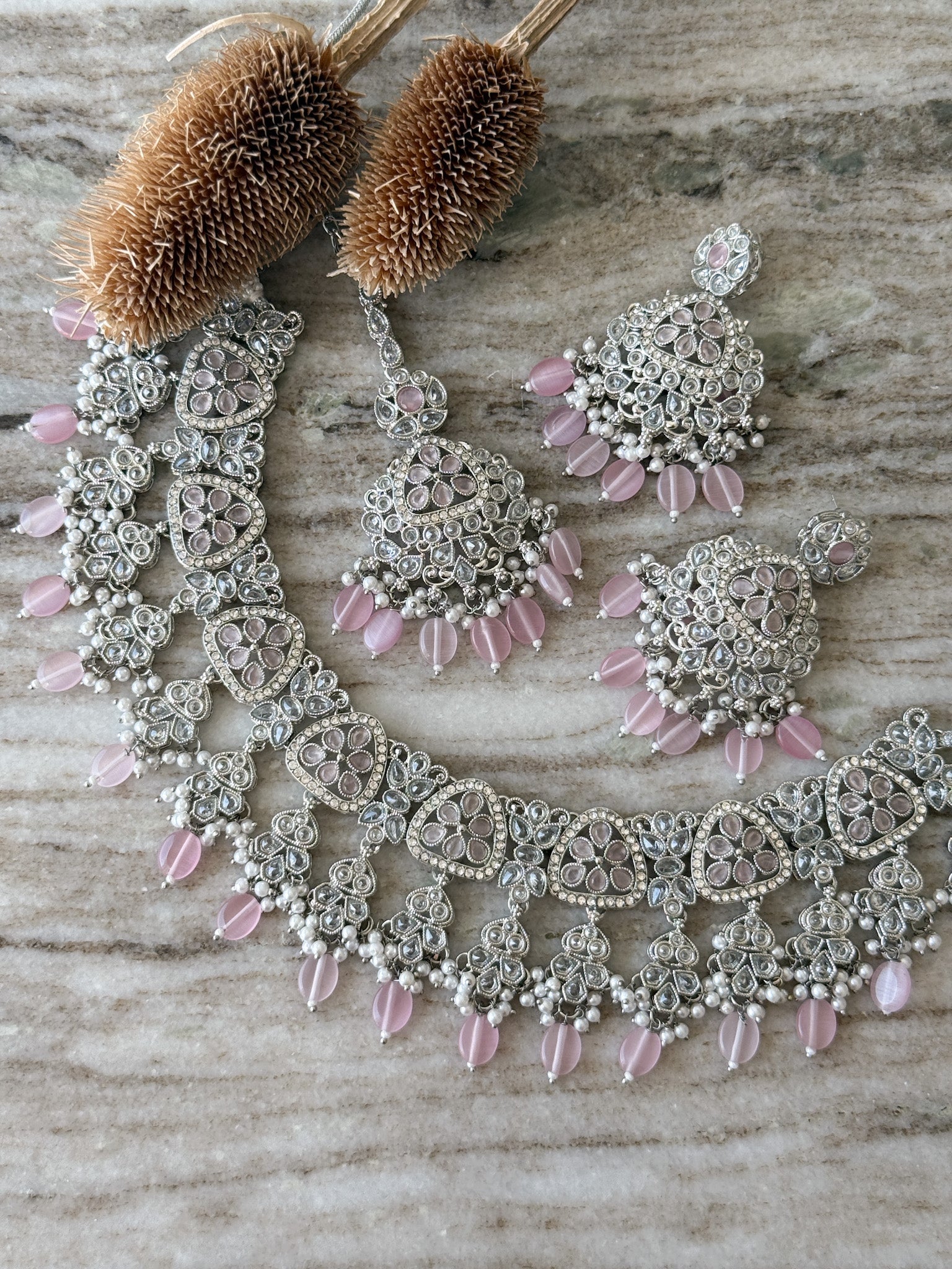 PREEMA Necklace Set Toshi Jewels