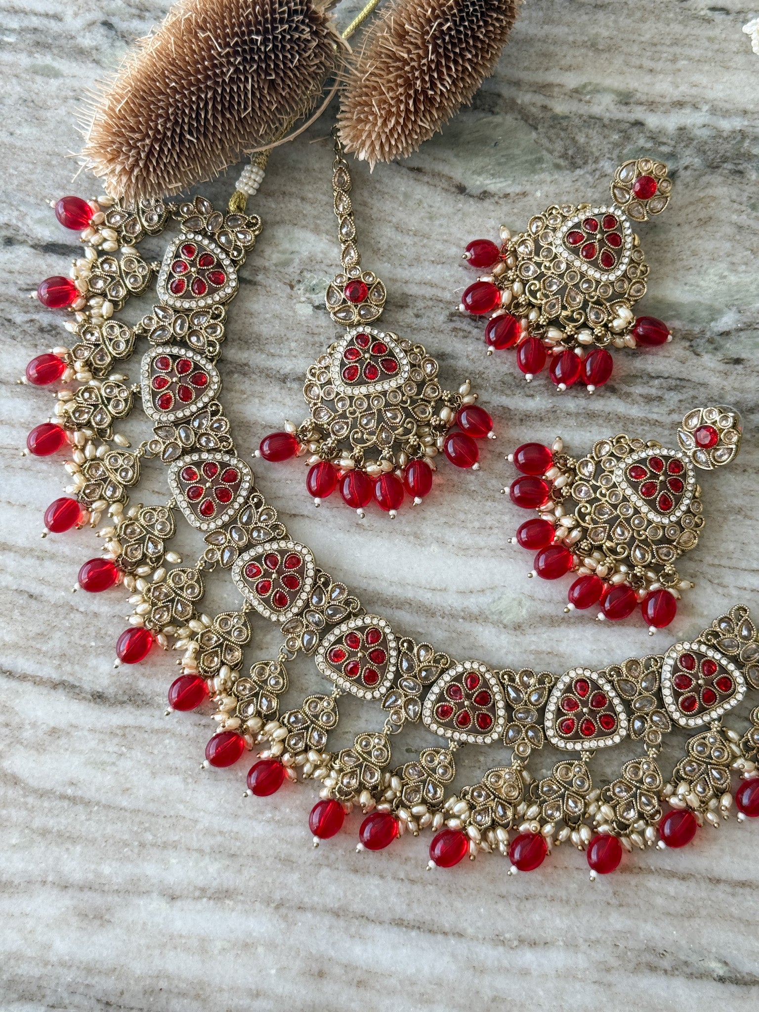 PREEMA Necklace Set Toshi Jewels