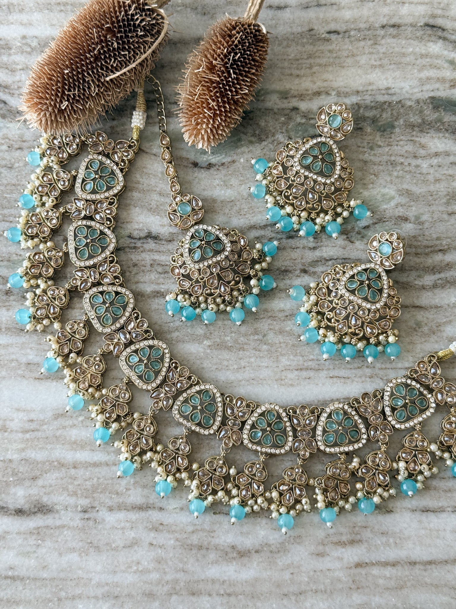 PREEMA Necklace Set Toshi Jewels