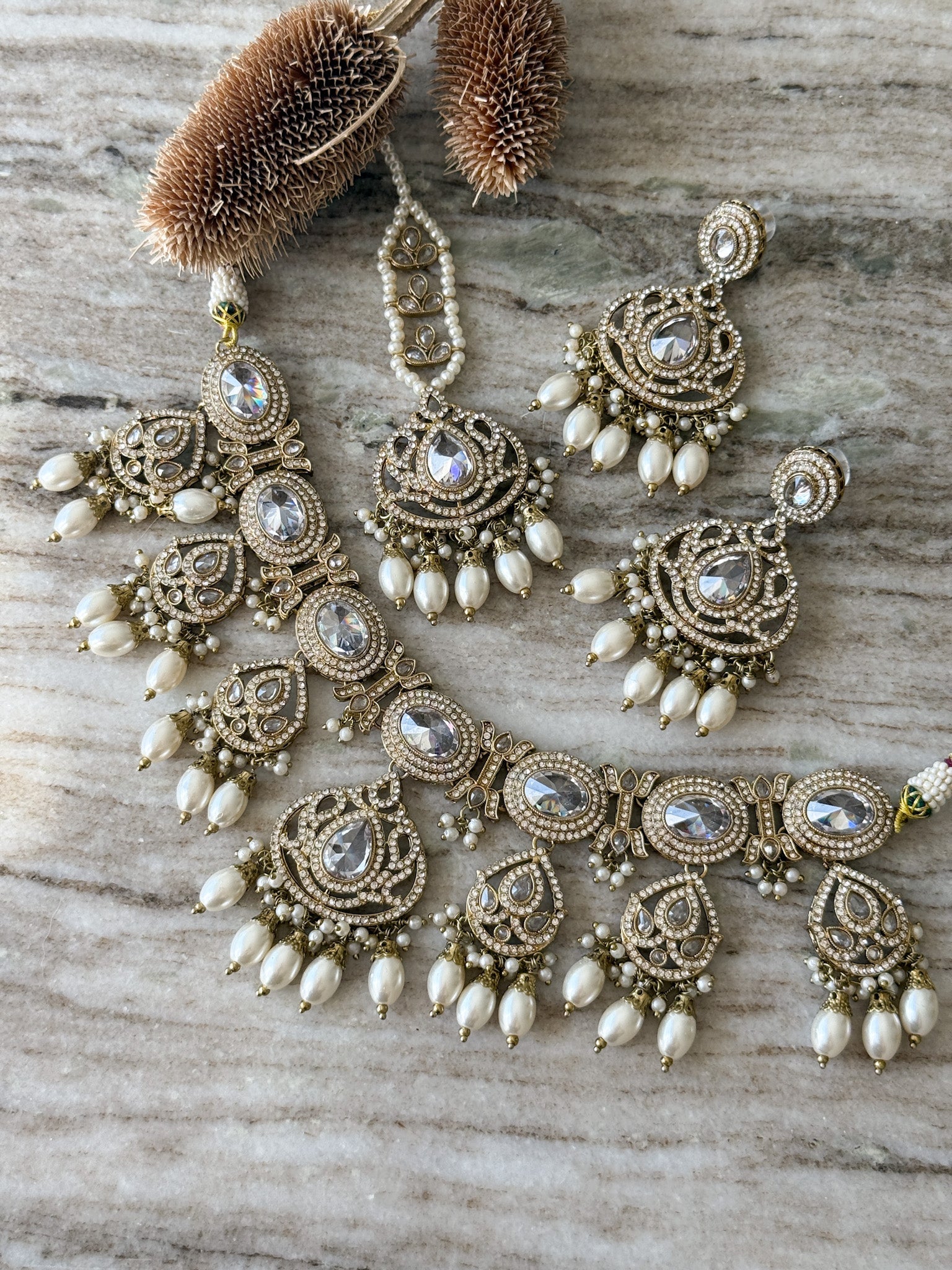 TANVI Necklace Set Toshi Jewels