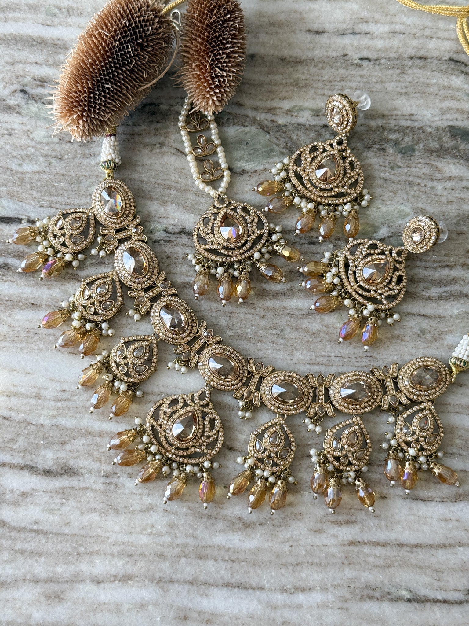 TANVI Necklace Set Toshi Jewels