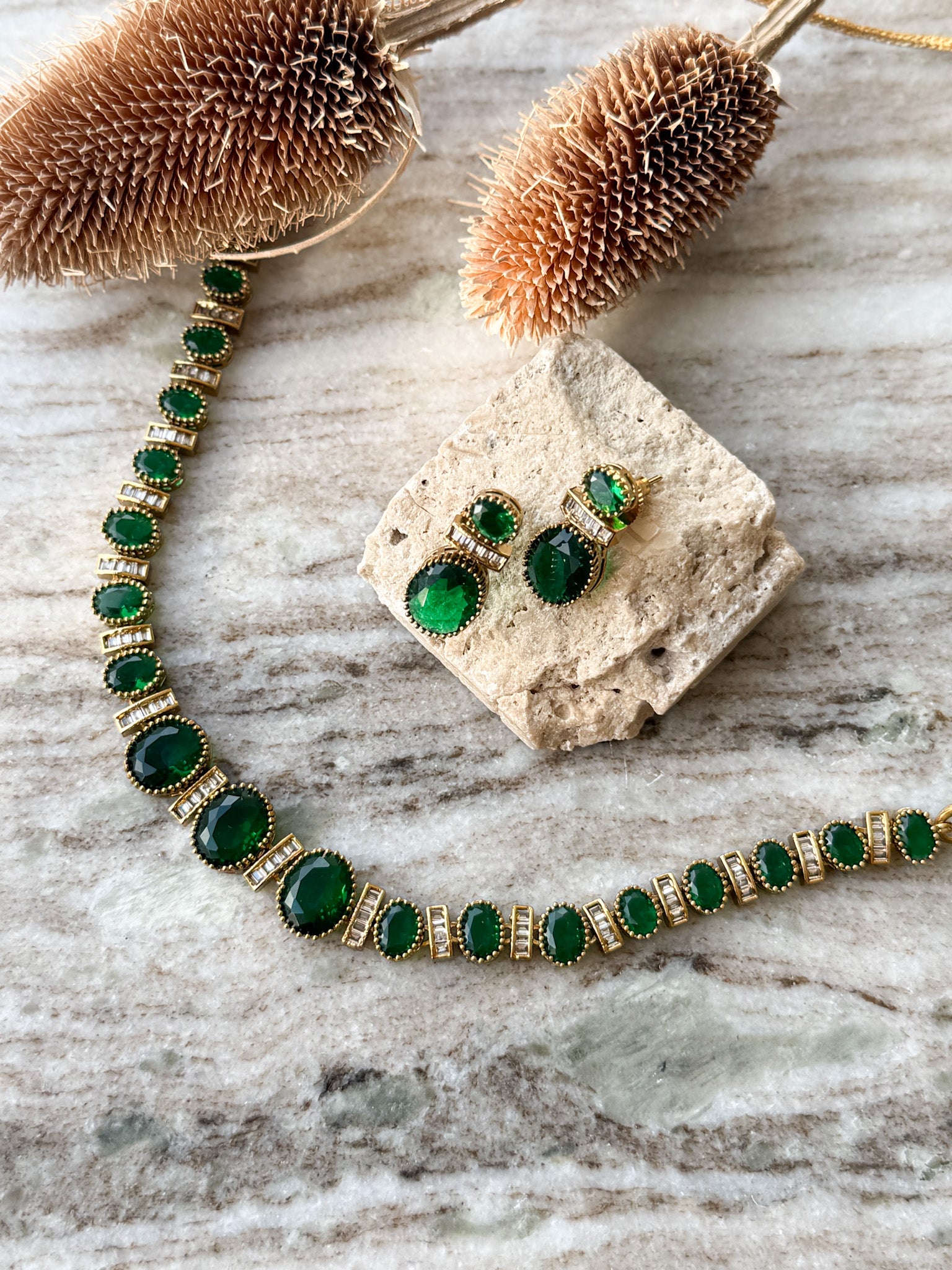 ZIVA Necklace Set Toshi Jewels