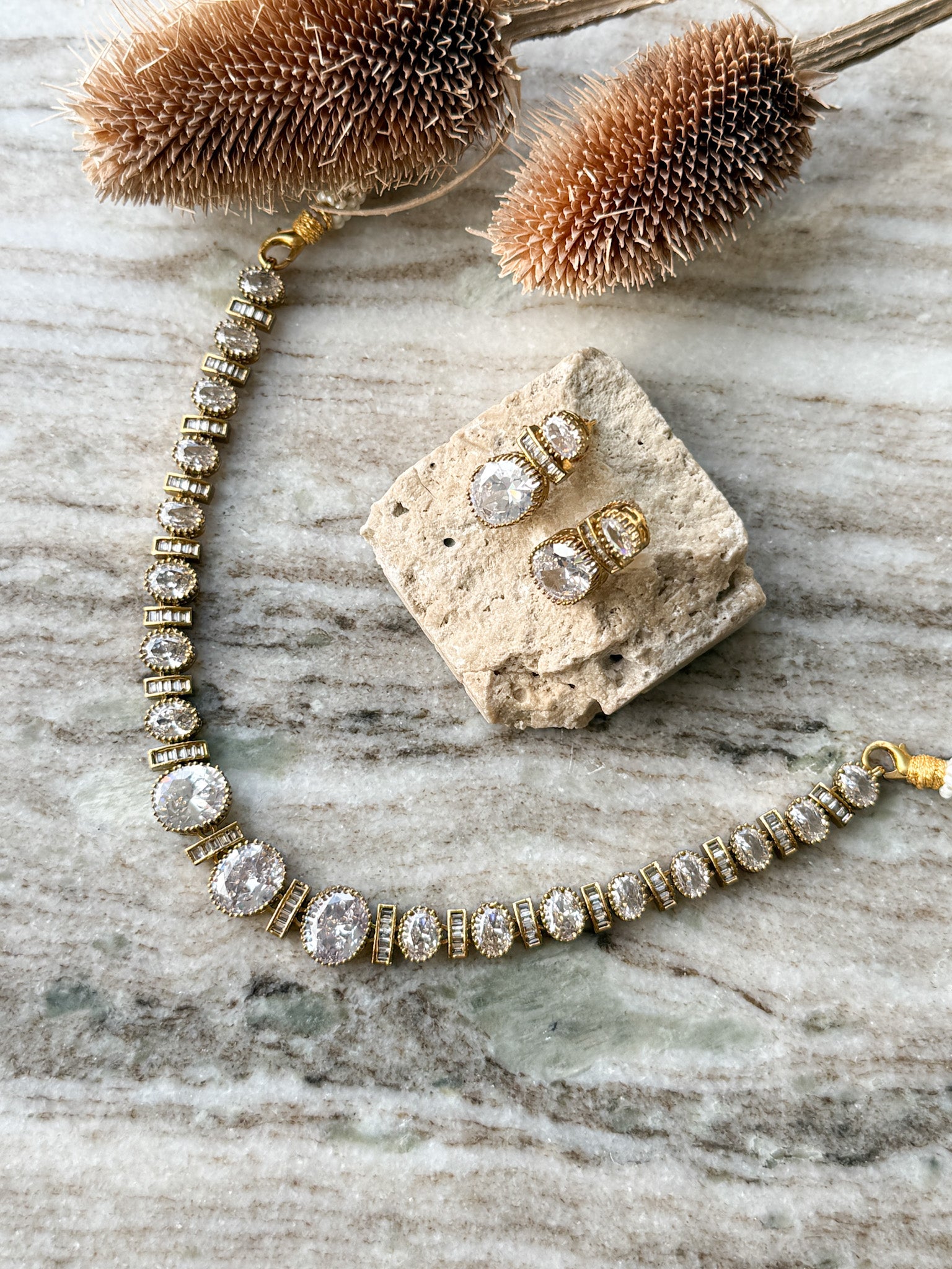 ZIVA Necklace Set Toshi Jewels
