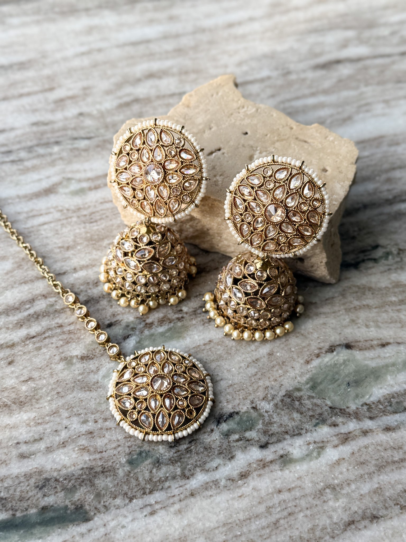 BELLA Tikka Set Toshi Jewels