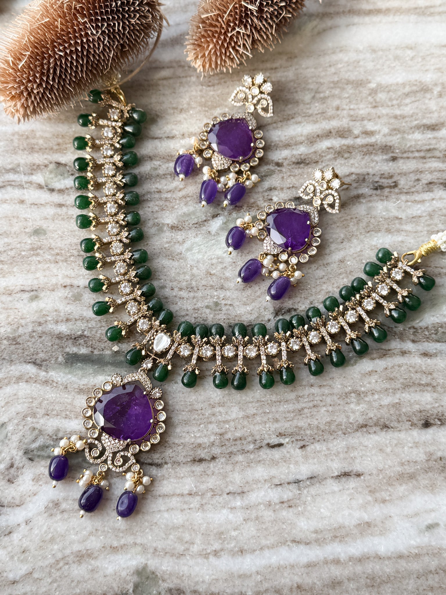 VIDHI Necklace Set Toshi Jewels