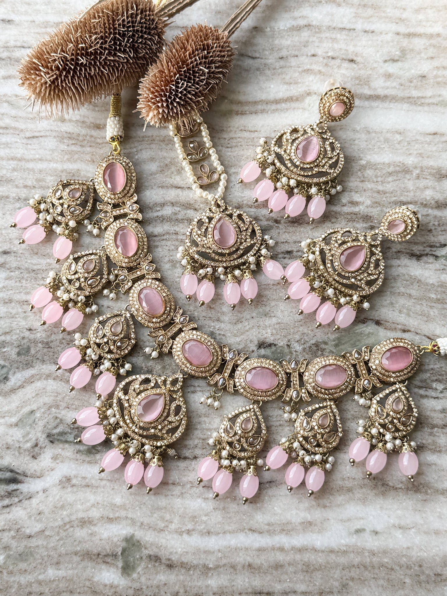 TANVI Necklace Set Toshi Jewels