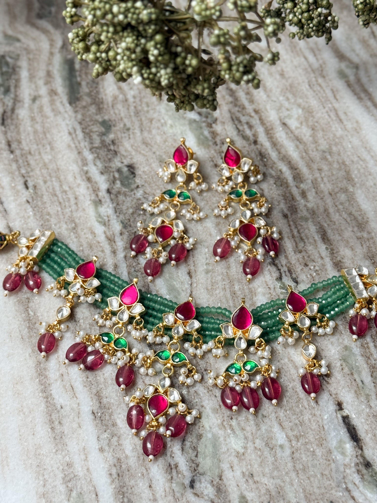 SHILPA Necklace Set