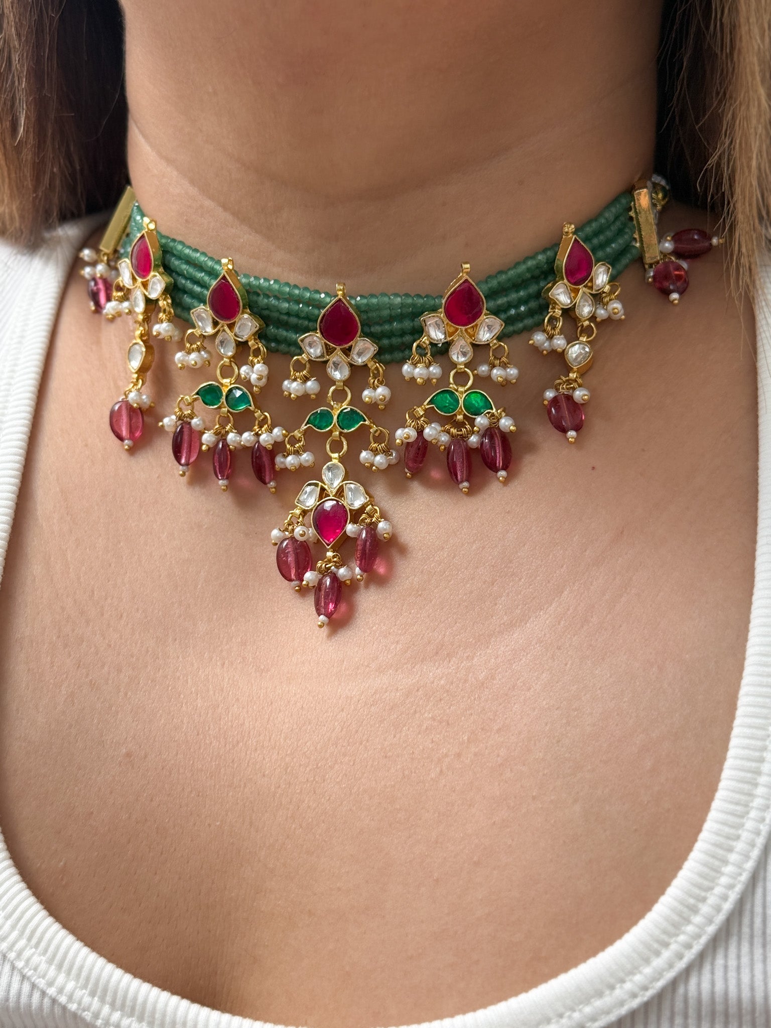 SHILPA Necklace Set