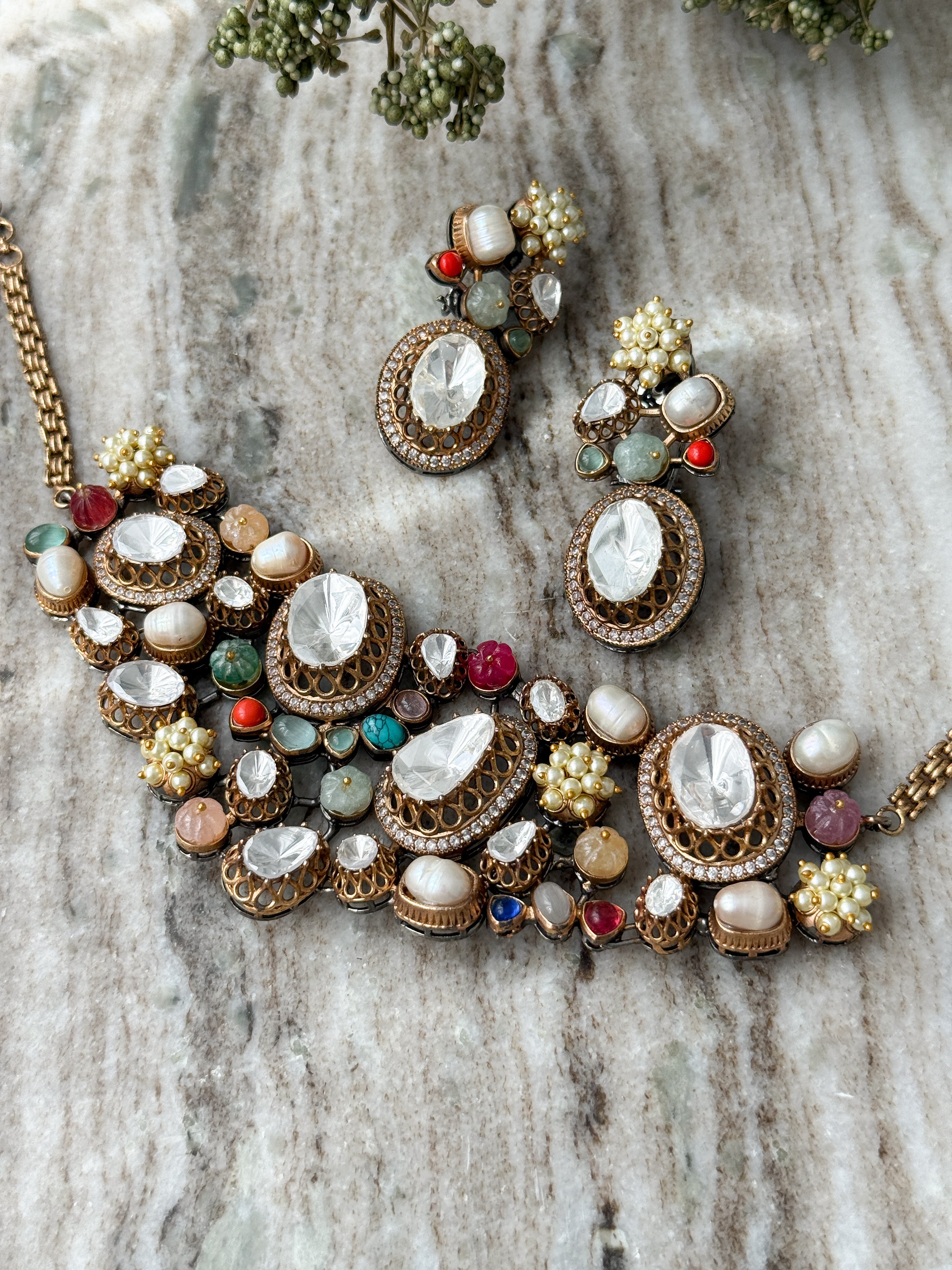 EMELIA Necklace Set Toshi Jewels