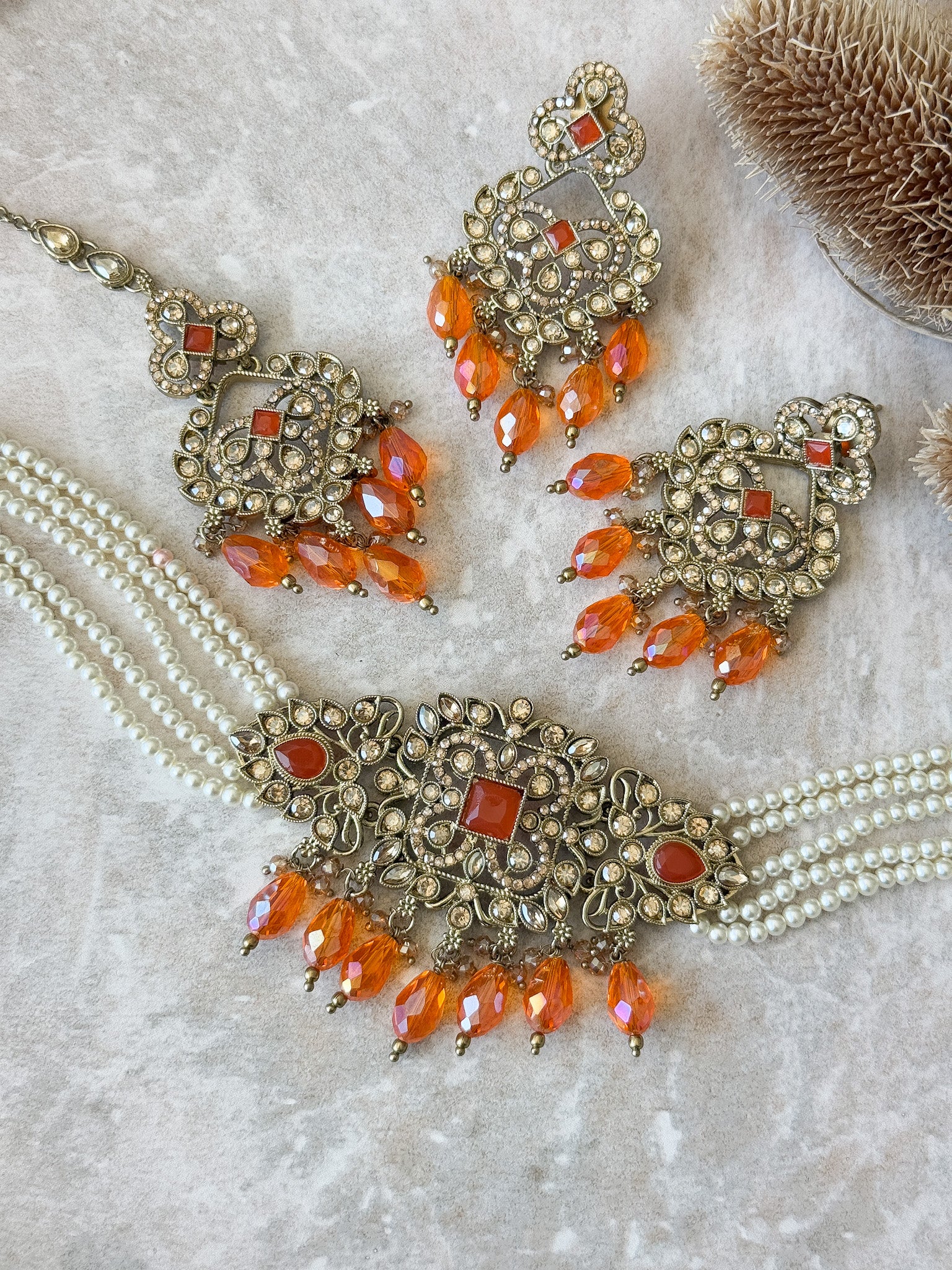 AISHA Necklace Set