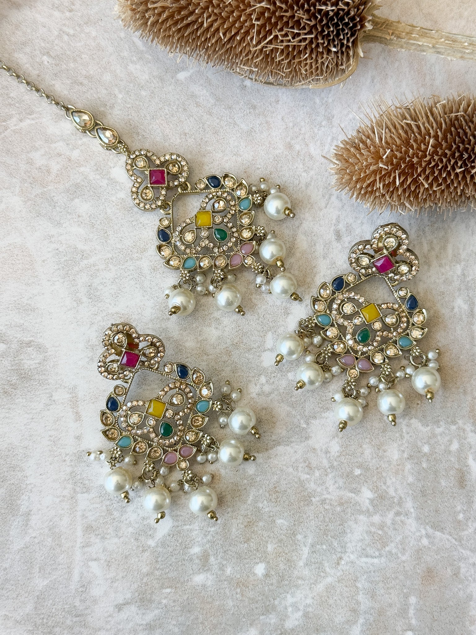 AISHA Necklace Set