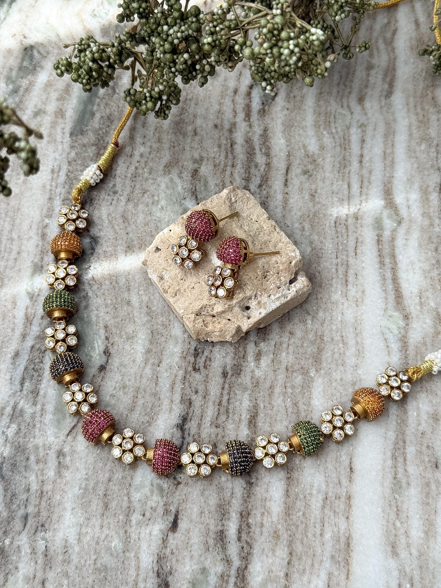 ISABELLE Necklace Set