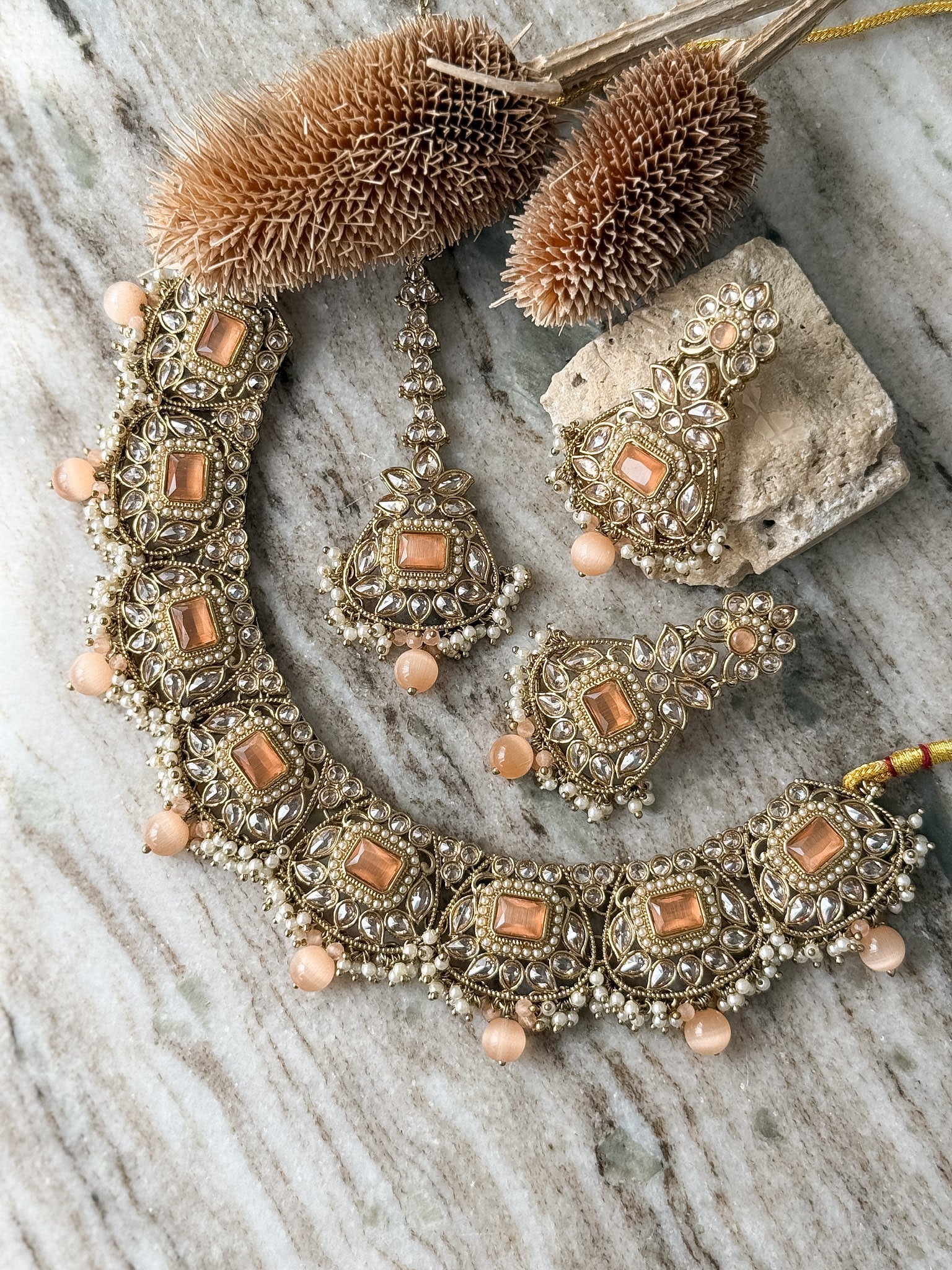 CHRISSY Necklace Set