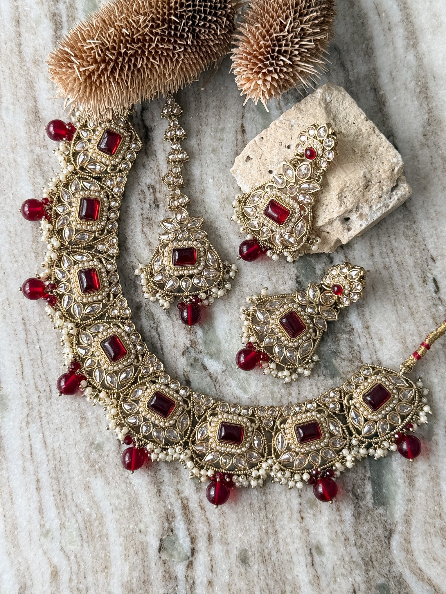 CHRISSY Necklace Set