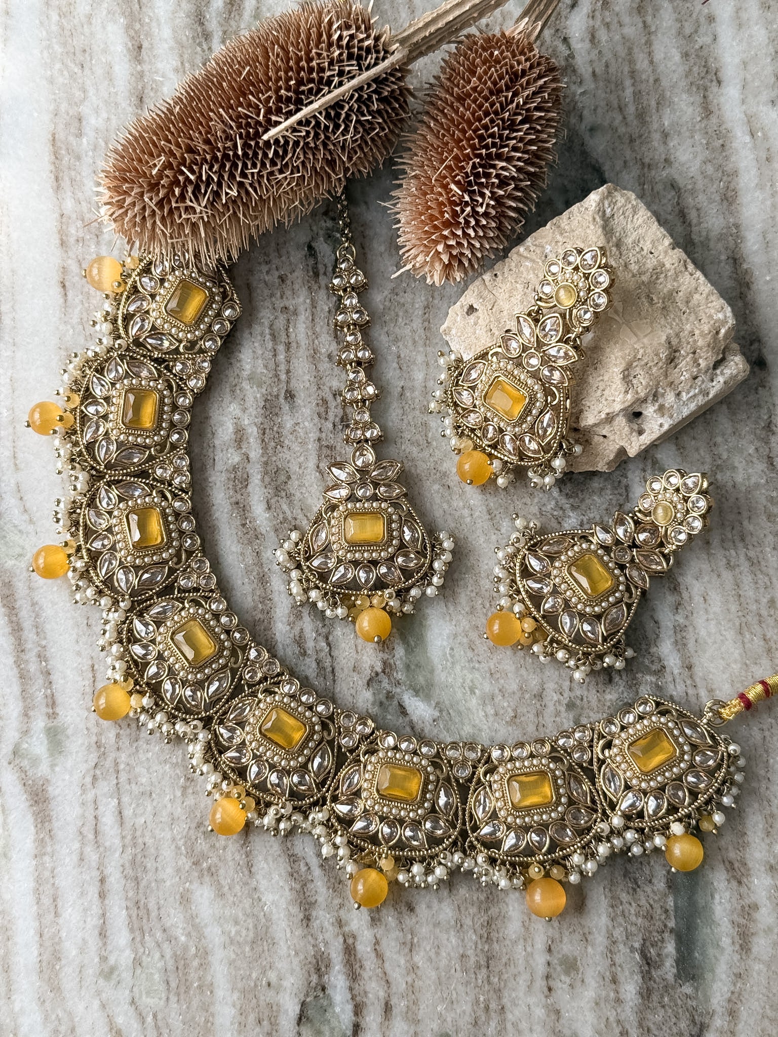 CHRISSY Necklace Set