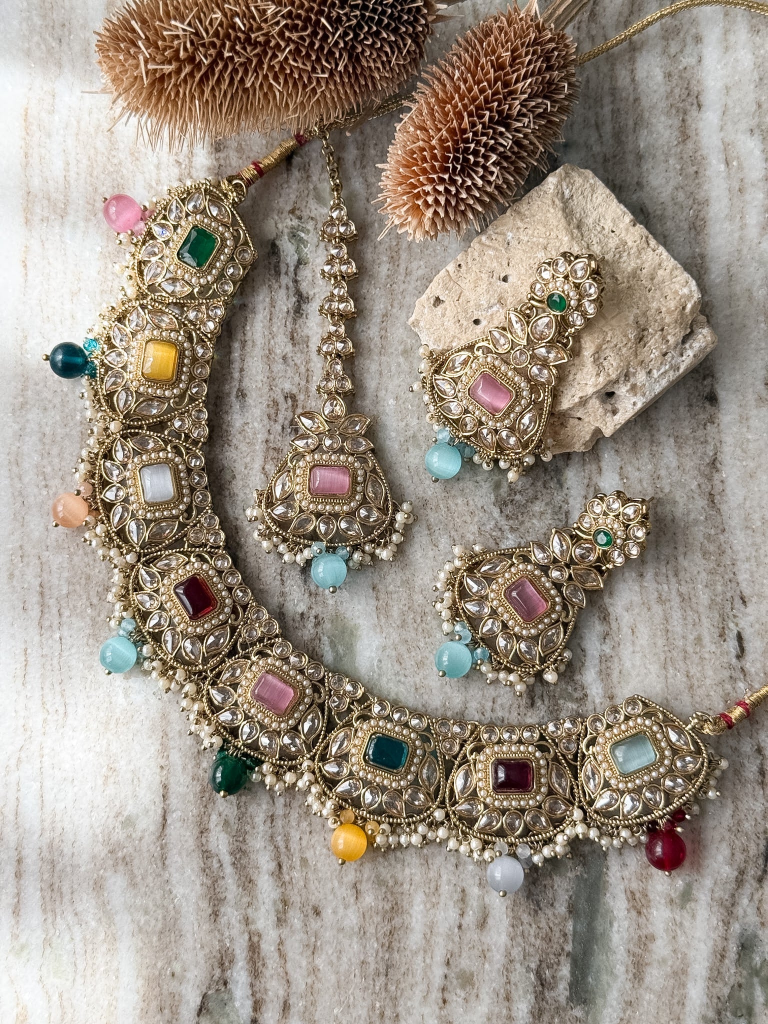 CHRISSY Necklace Set