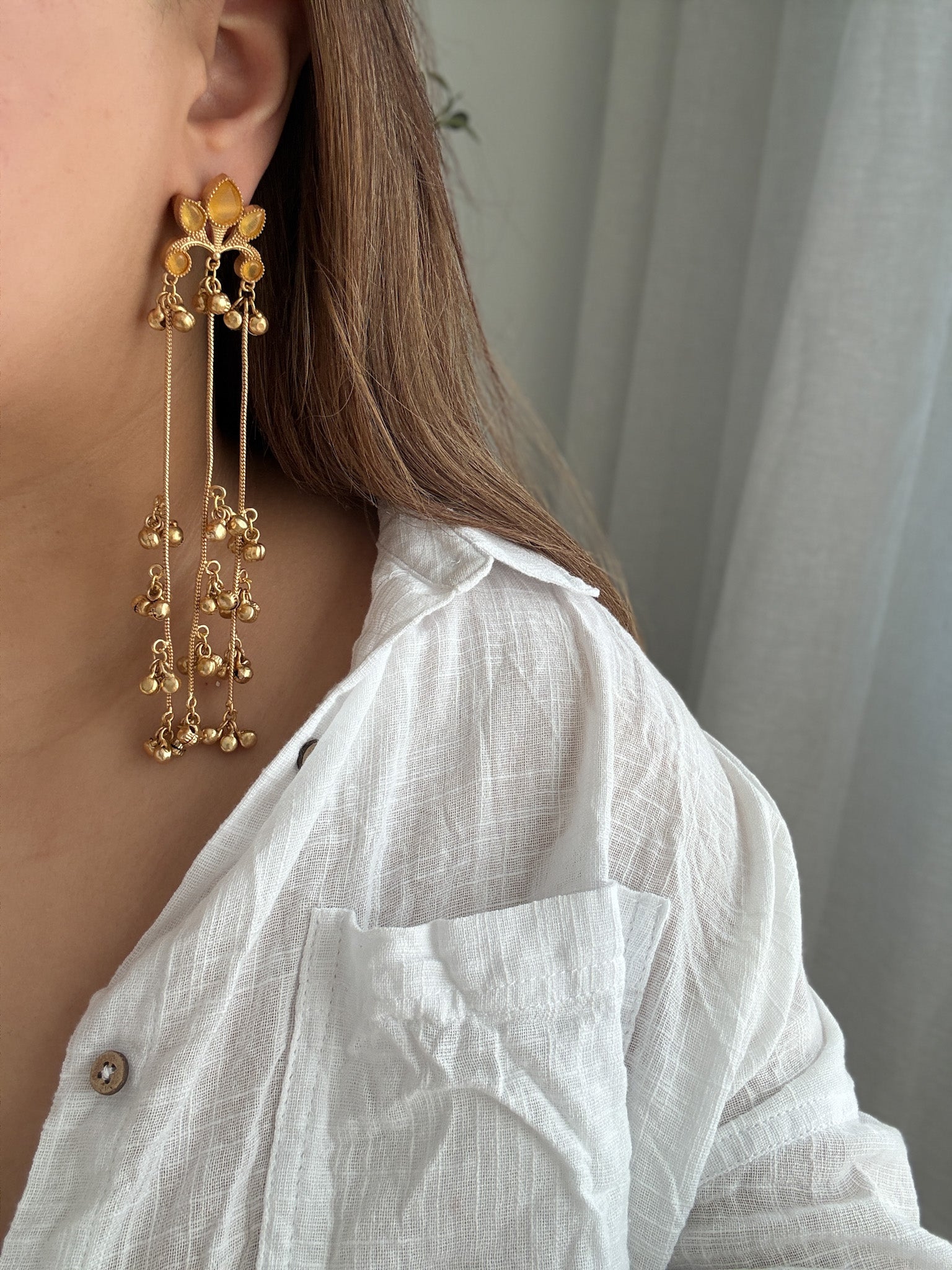 KARISHMA Earrings Toshi Jewels