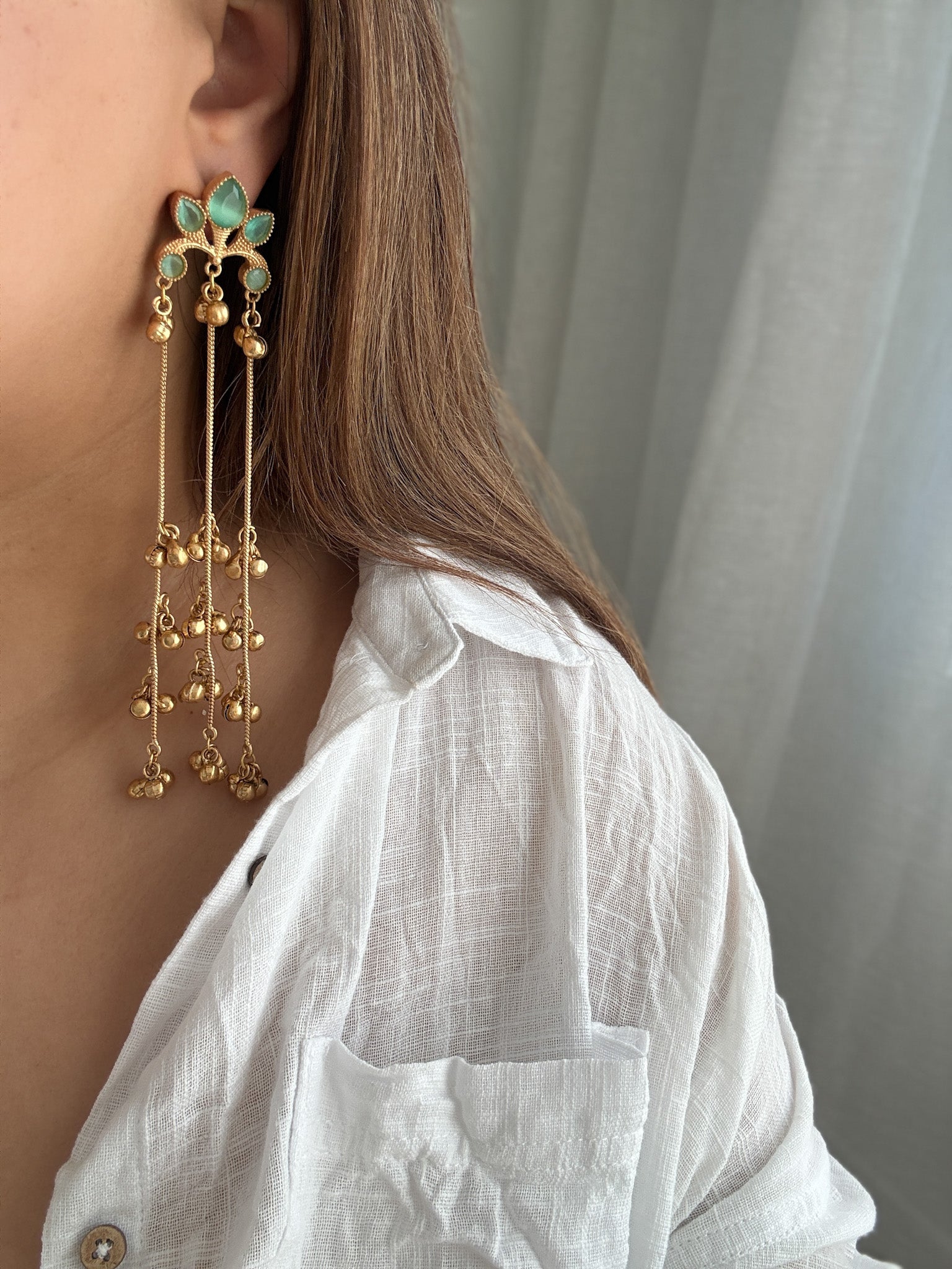 KARISHMA Earrings Toshi Jewels