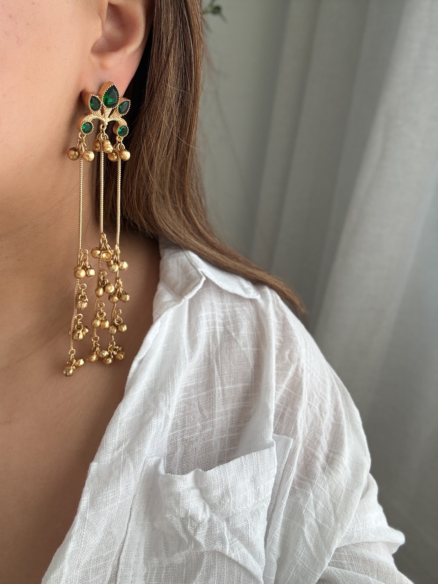 KARISHMA Earrings Toshi Jewels