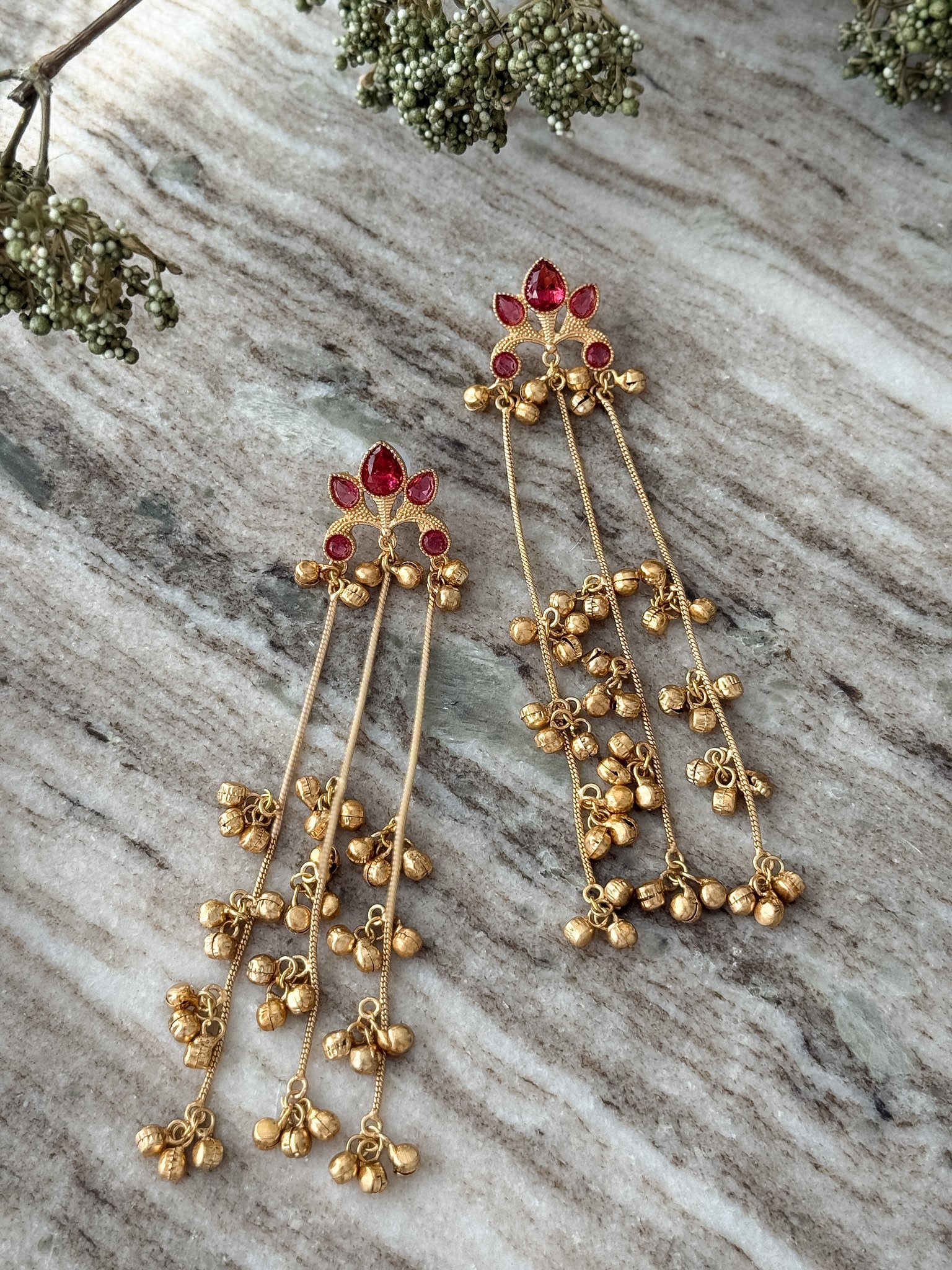 KARISHMA Earrings Toshi Jewels